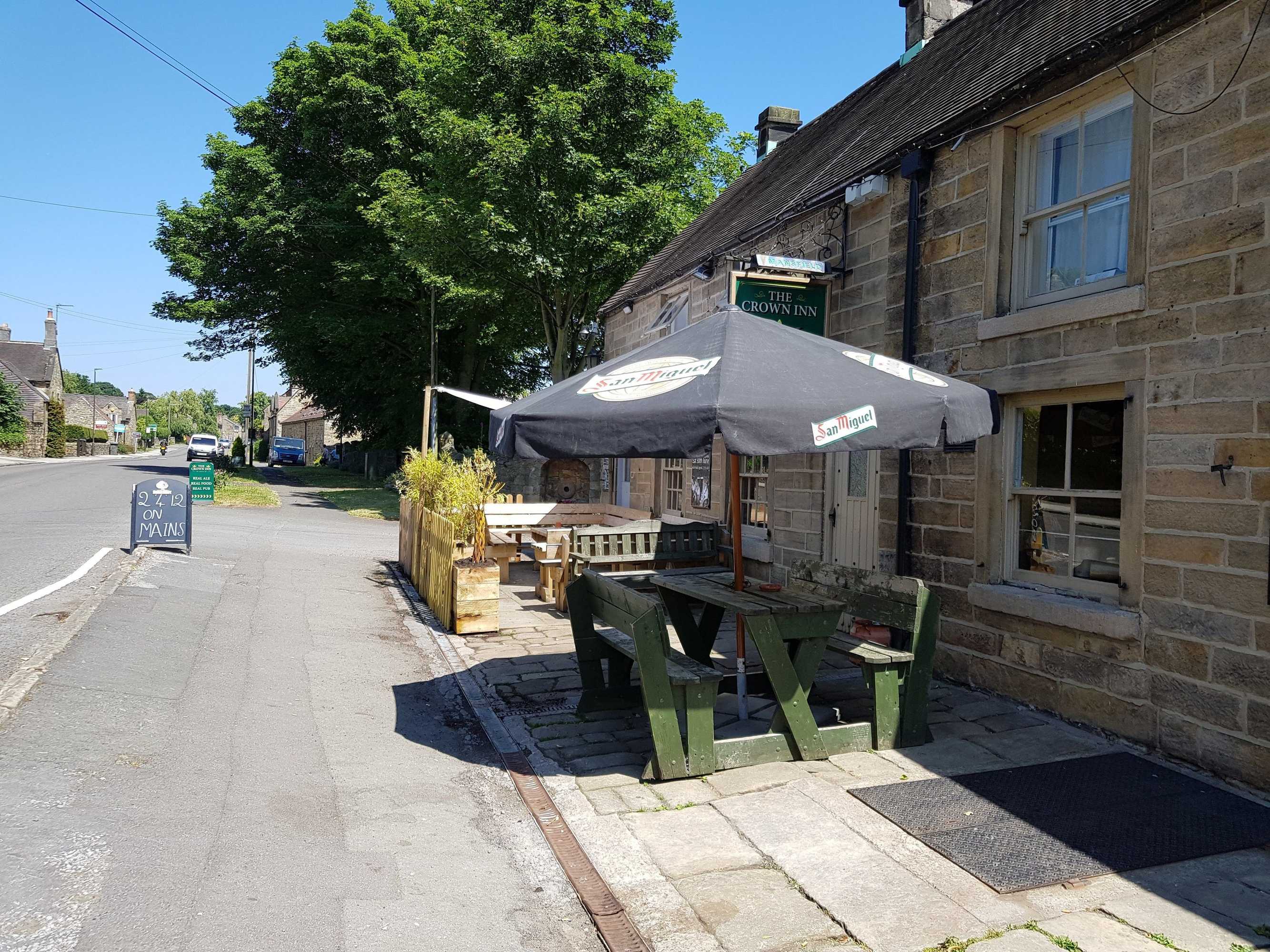 Gift card for The Crown Inn