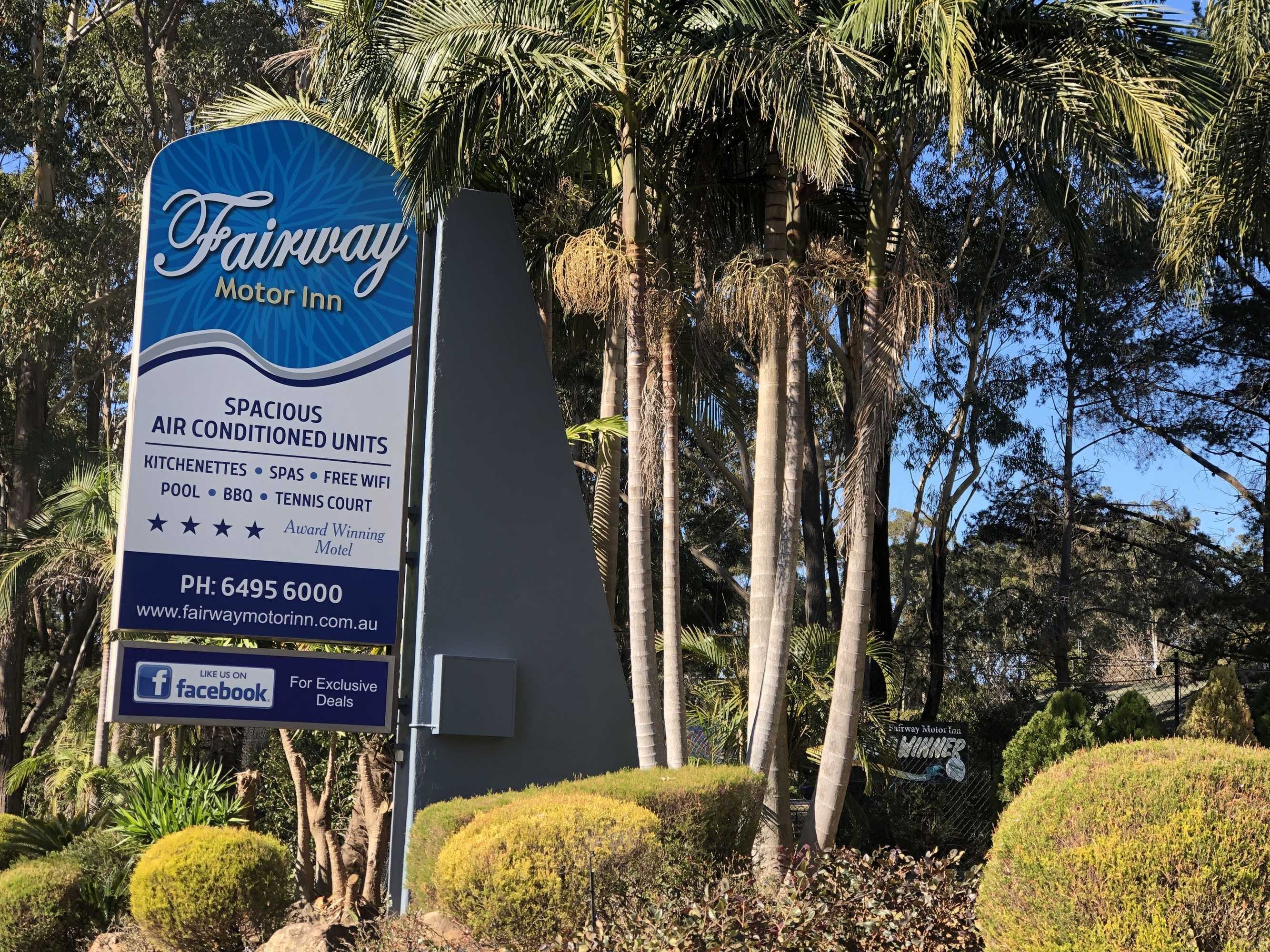 Gift card for Fairway Motor Inn Gift card for Fairway Motor Inn