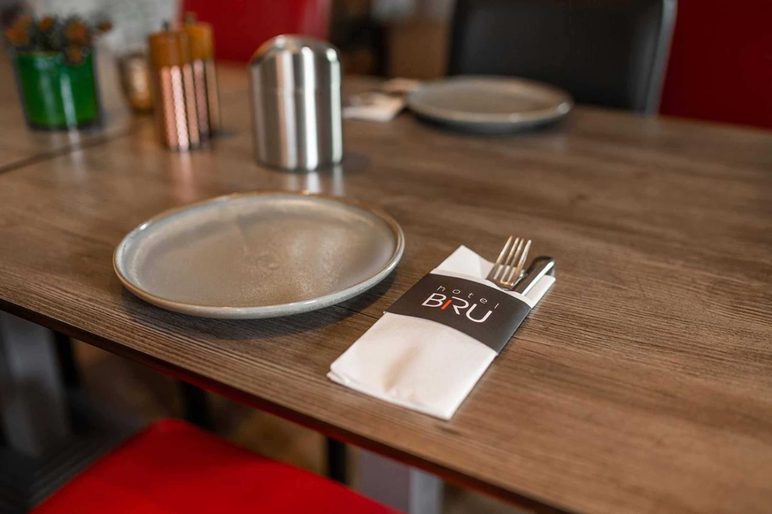 Gift card for Hotel Bru