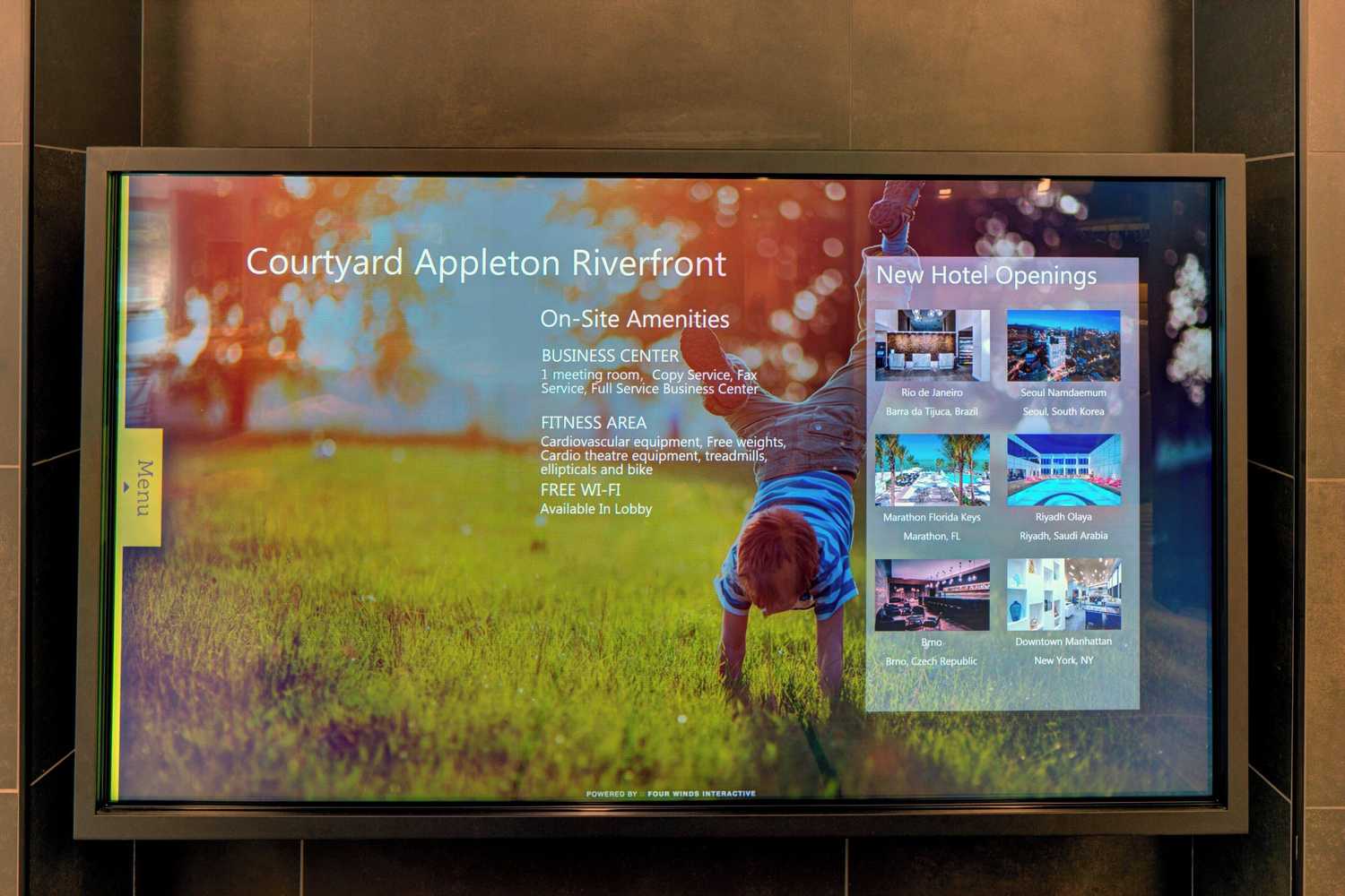 Gift card for Courtyard by Marriott Appleton Riverfront Gift card for Courtyard by Marriott Appleton Riverfront