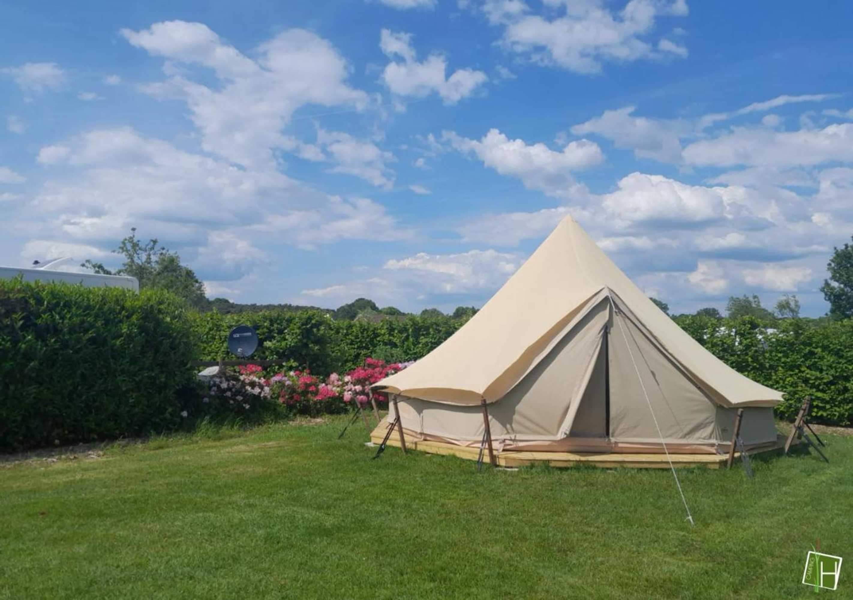 Gift card for Camping Houtum