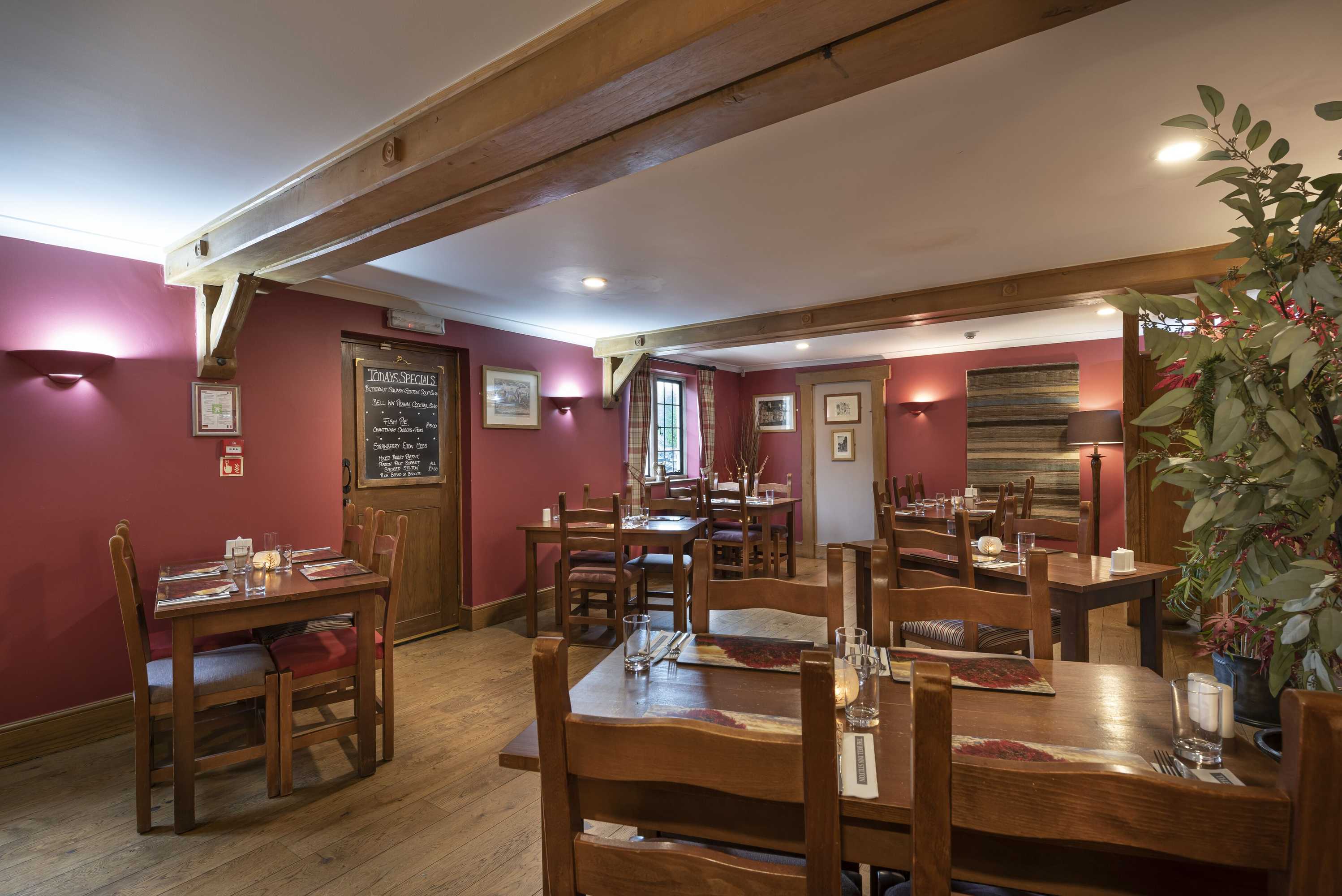 Gift card for The Bell Inn Hotel, Stilton, Cambridgeshire Gift card for The Bell Inn Hotel, Stilton, Cambridgeshire