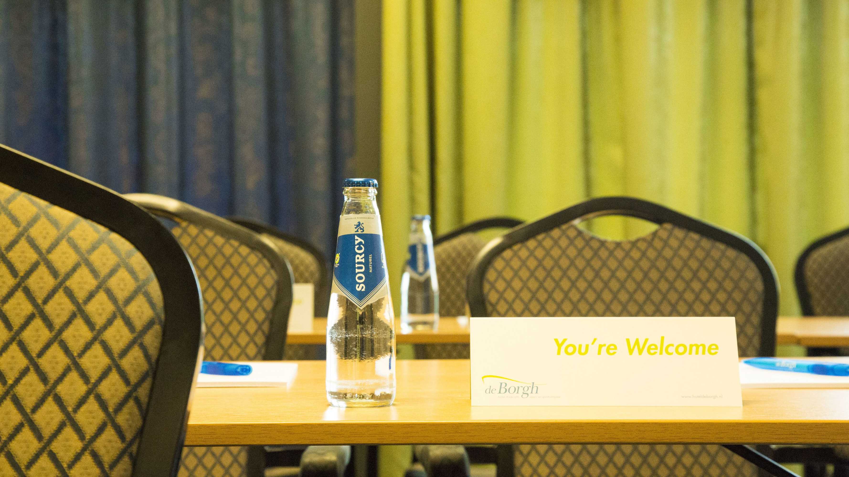 Gift card for Hotel de Borgh