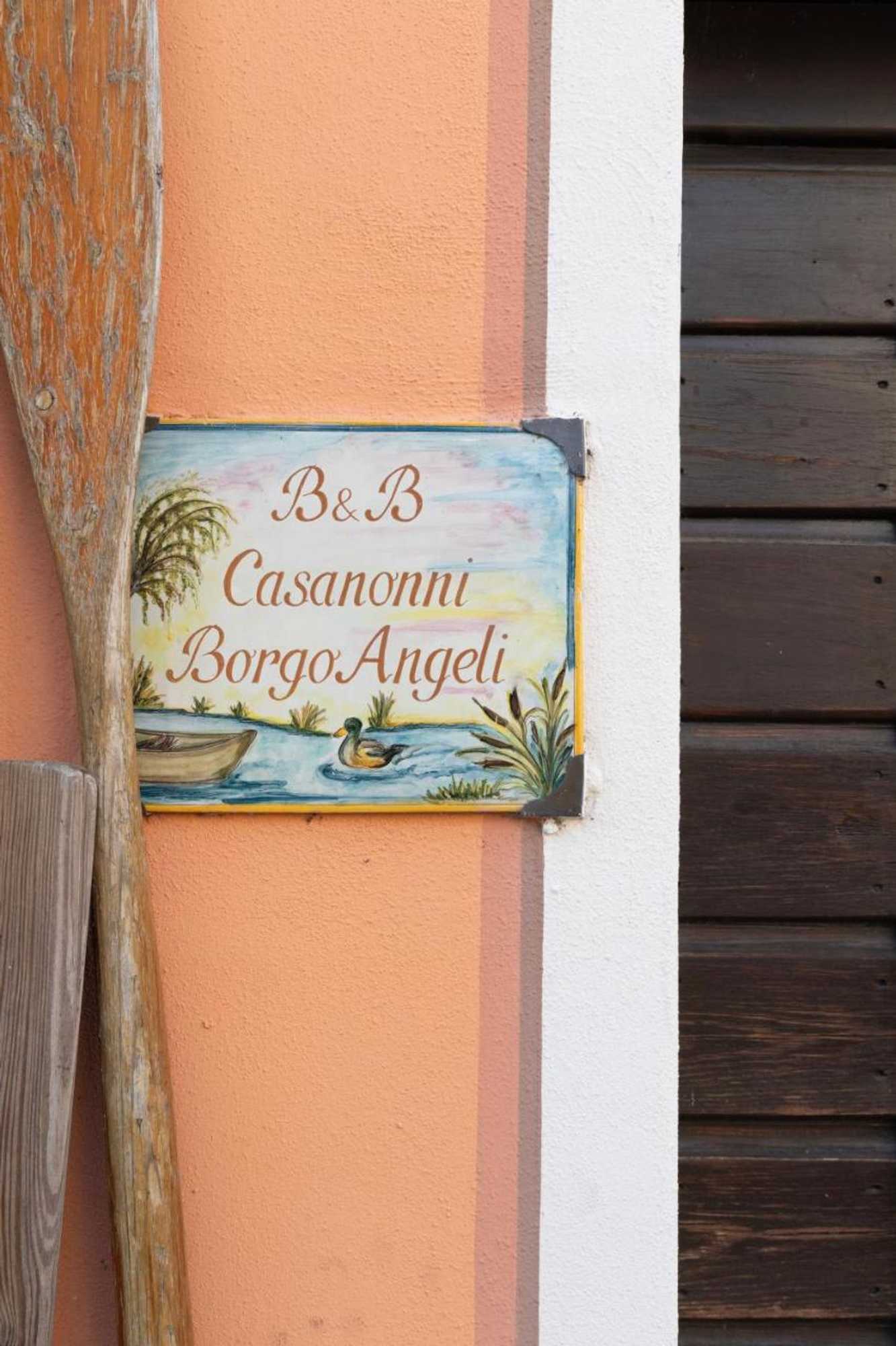 Gift card for B&bcasanonniborgoangeli