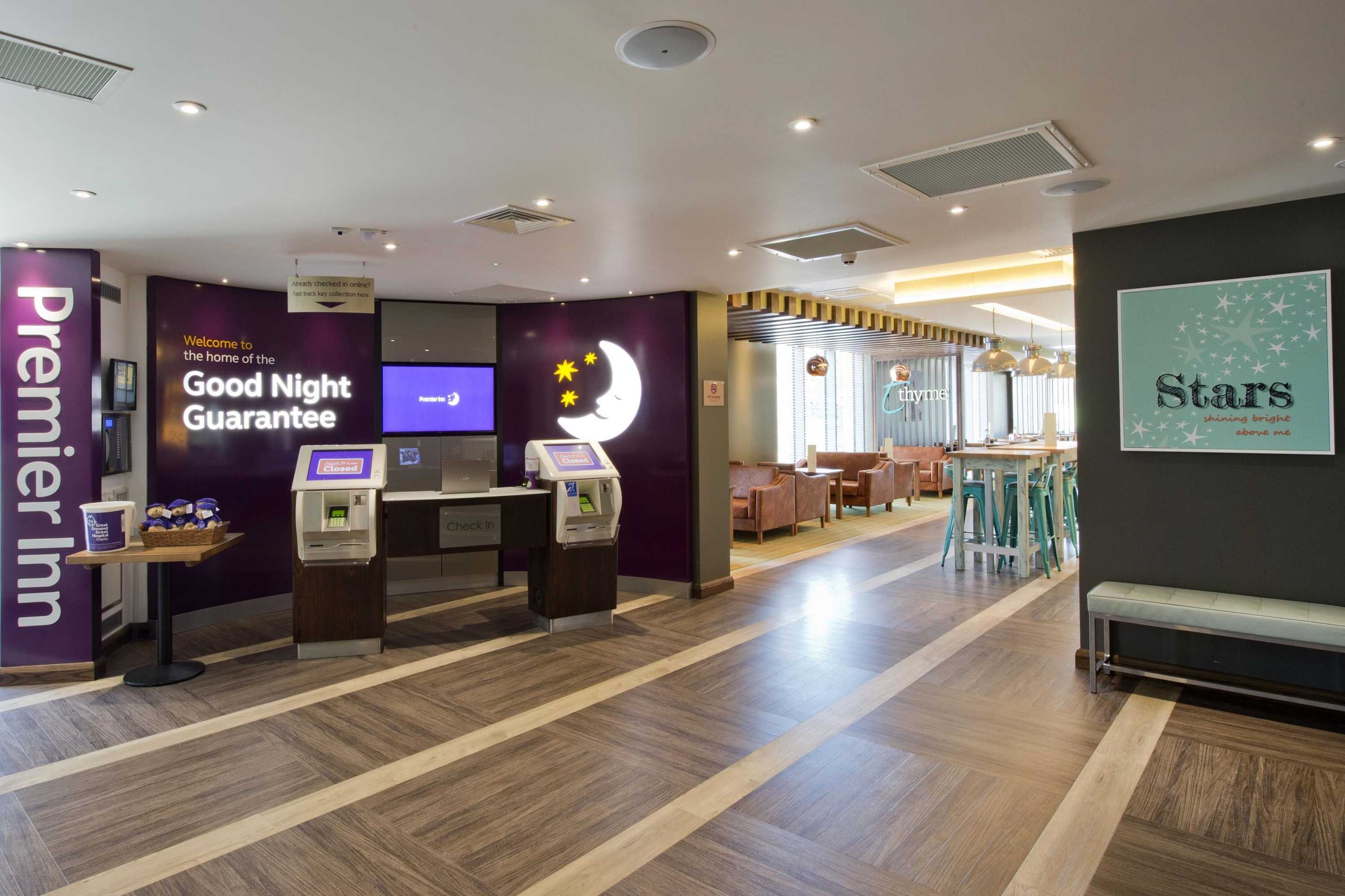 Gift card for Premier Inn Bedford Town Centre