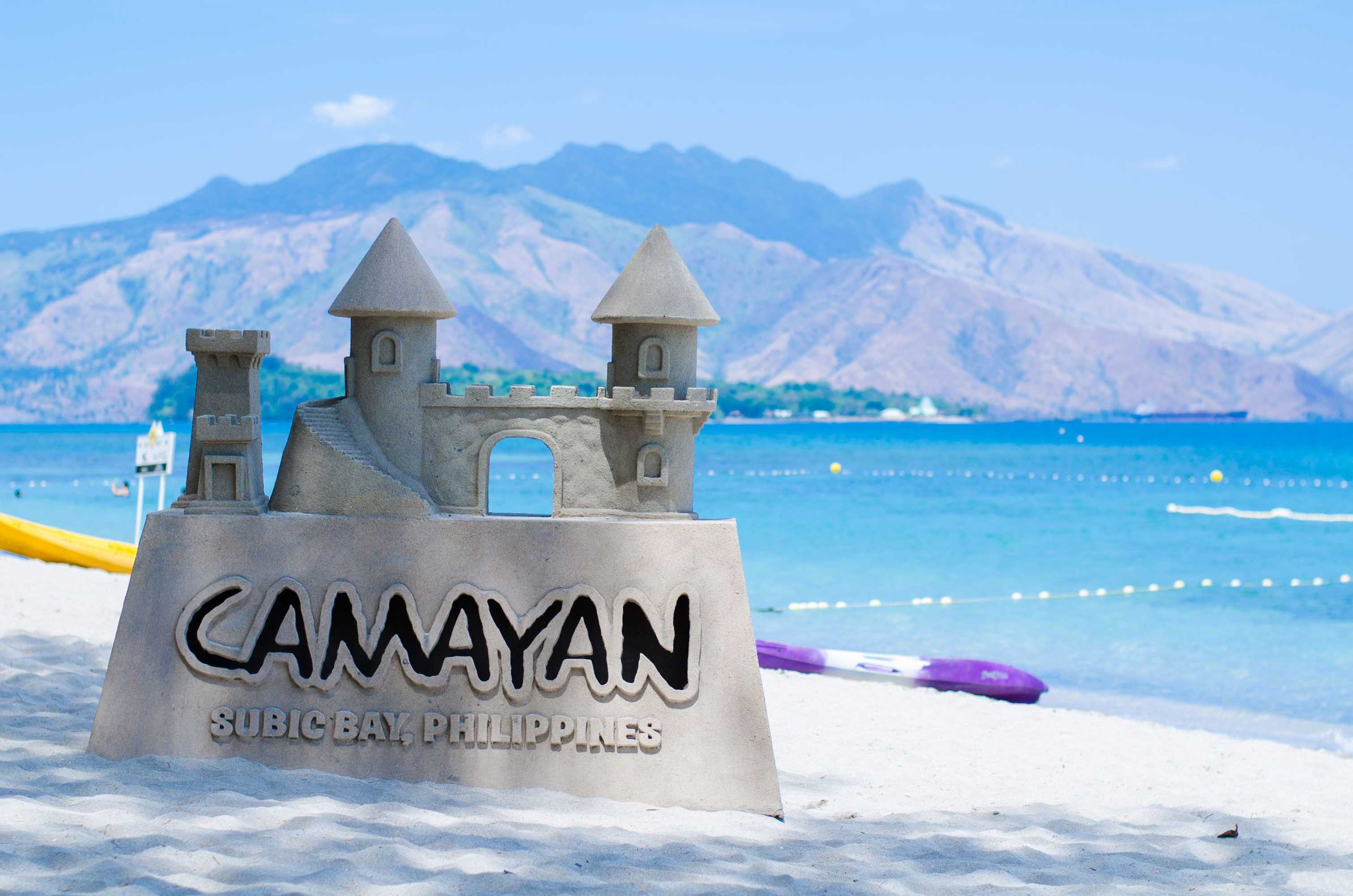 Gift card for Camayan Beach Resort