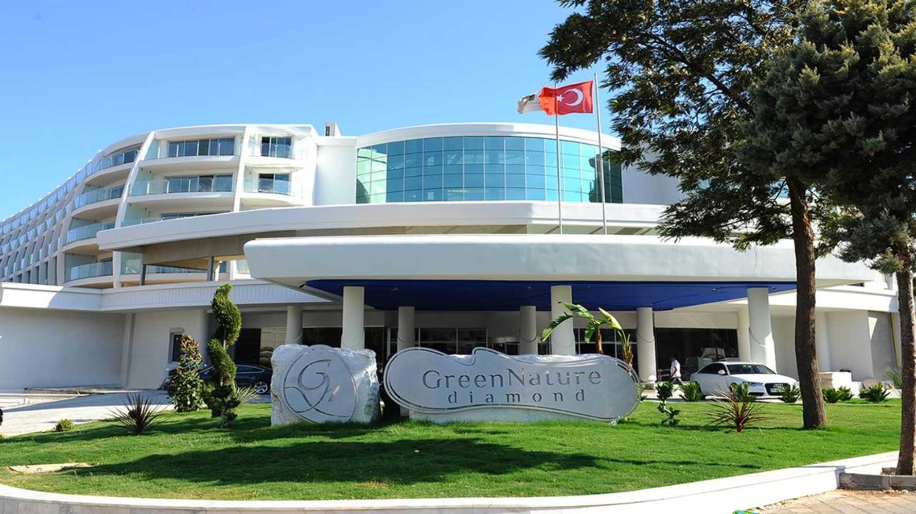 Gift card for Green Nature Diamond Hotel
