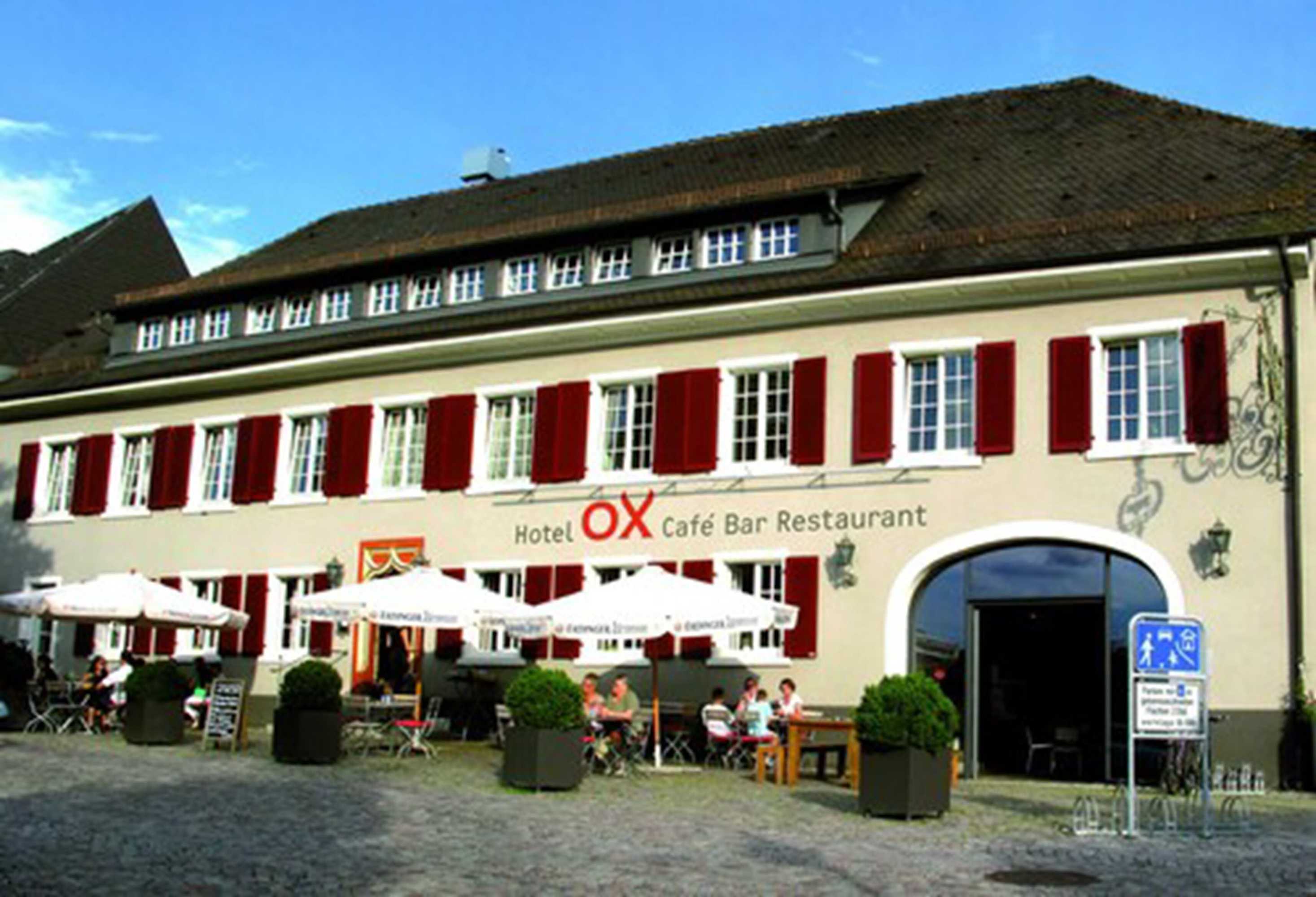 Gift card for OX Hotel