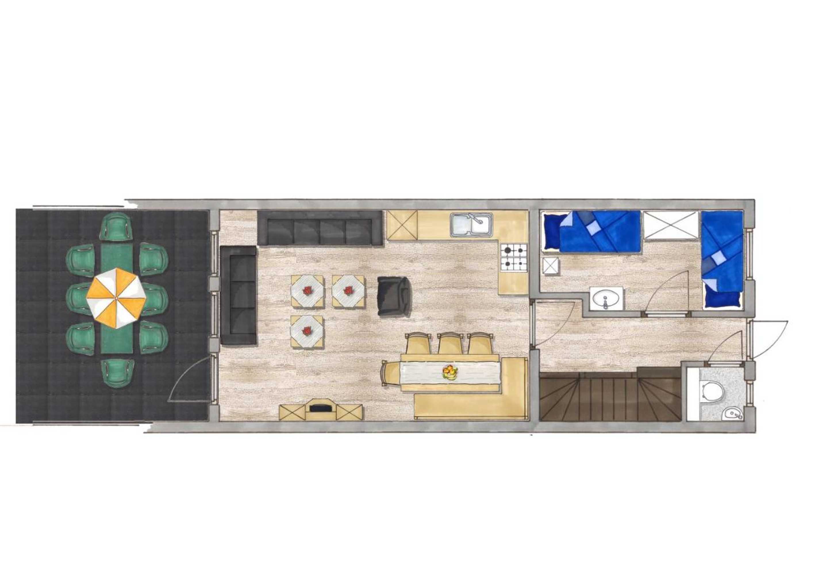 Gift card for Panoorama Appartementen