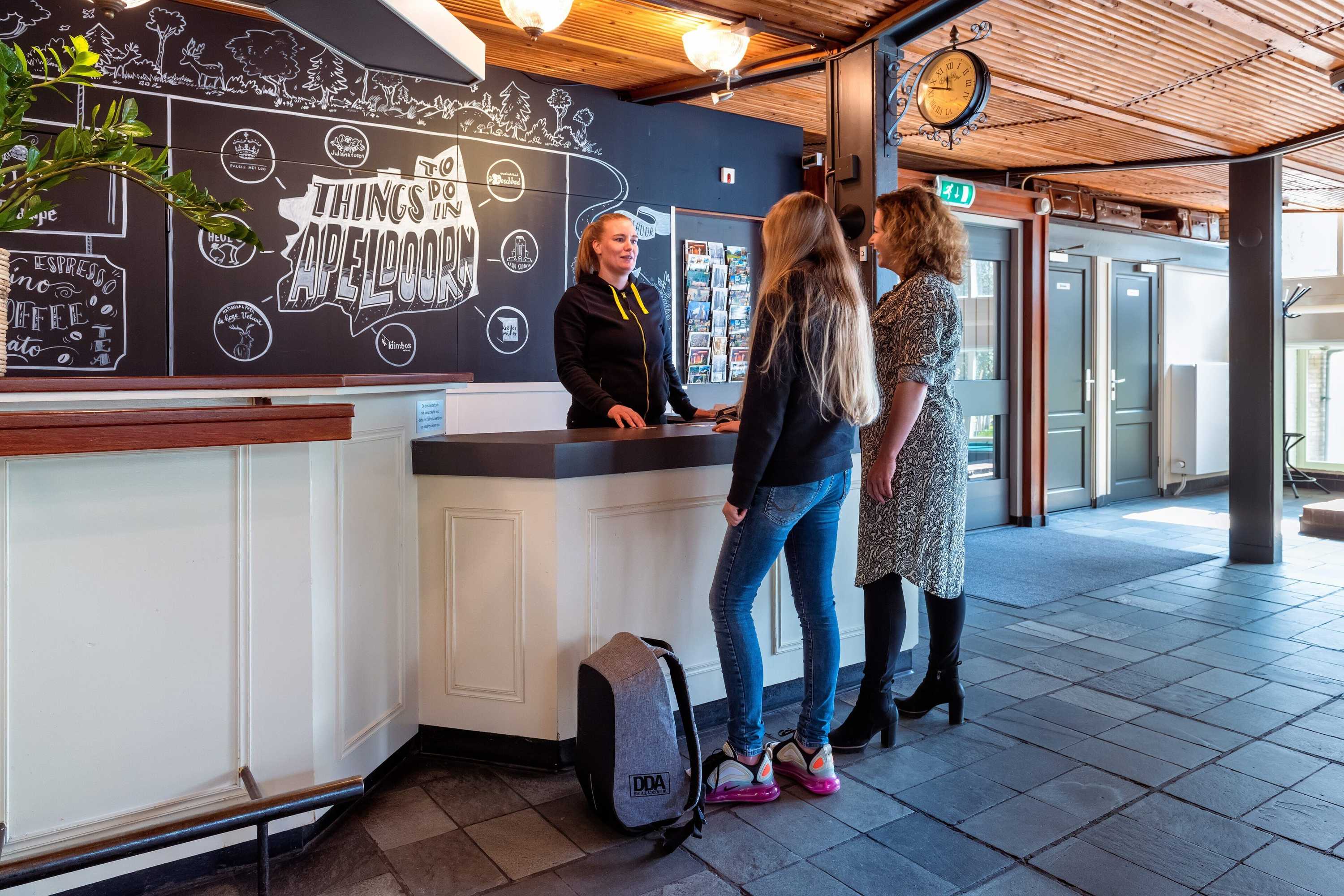 Gift card for Stayokay Hostel Apeldoorn