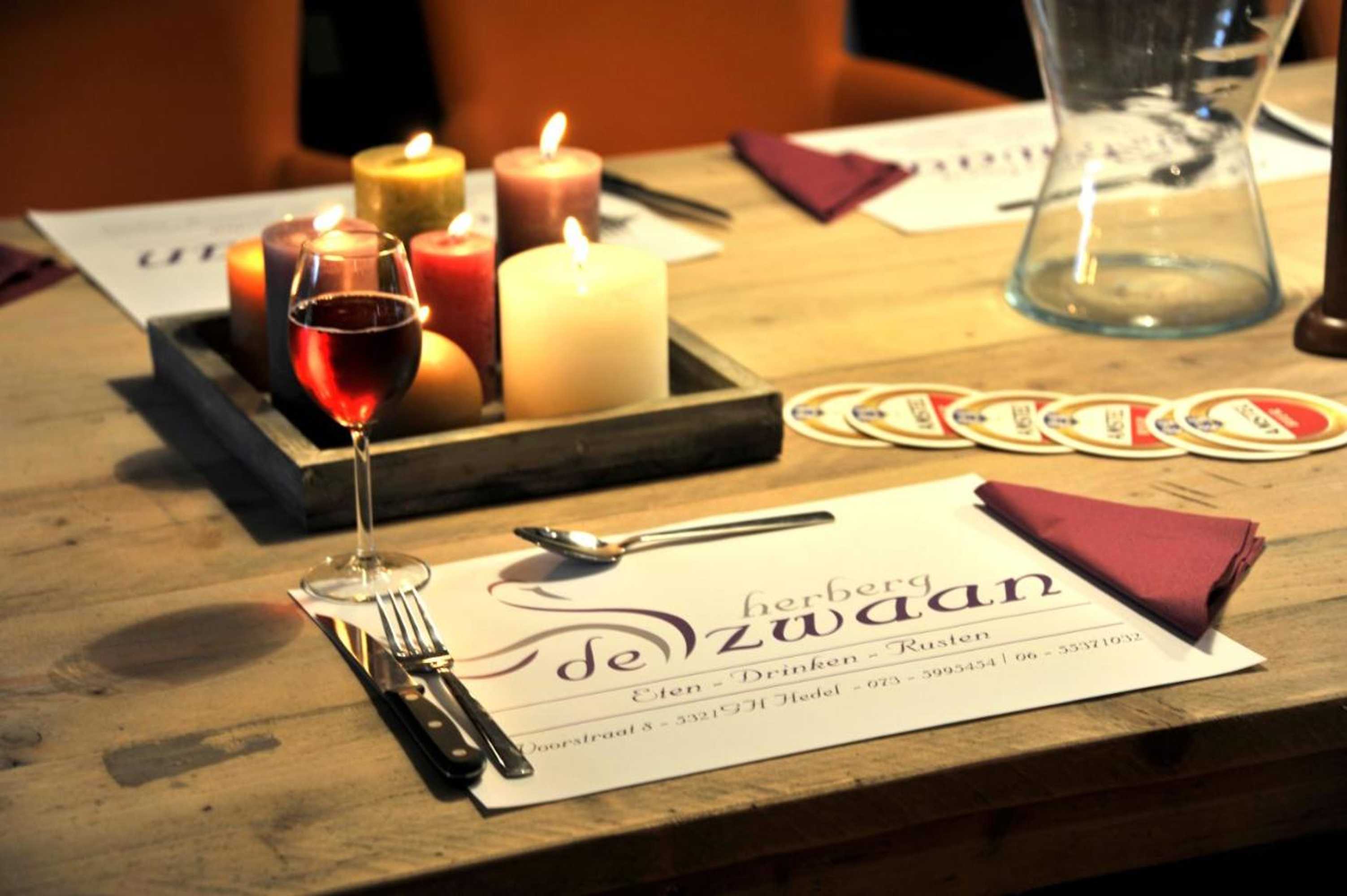 Gift card for Herberg de Zwaan Hedel