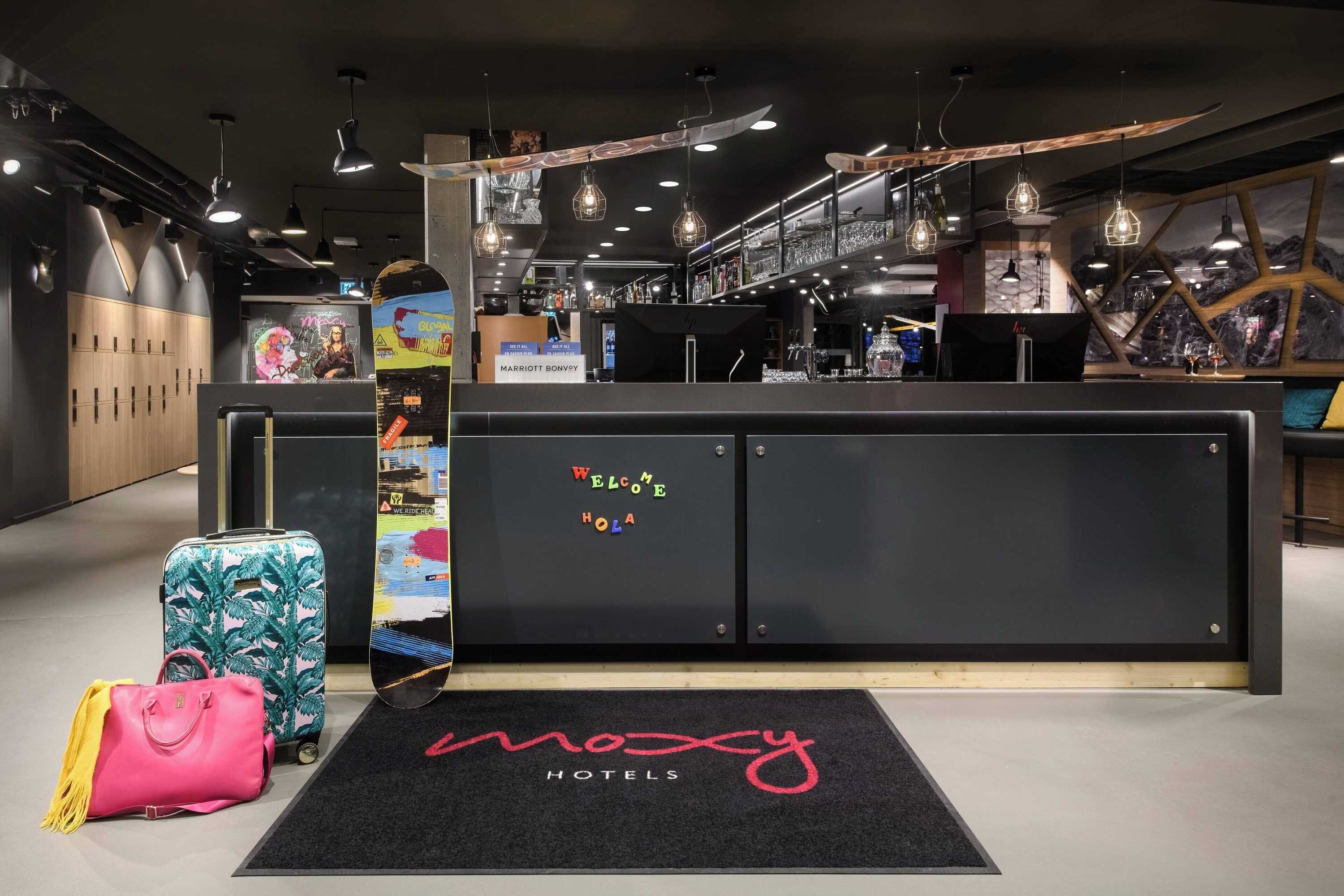 Gift card for Moxy Sion Gift card for Moxy Sion