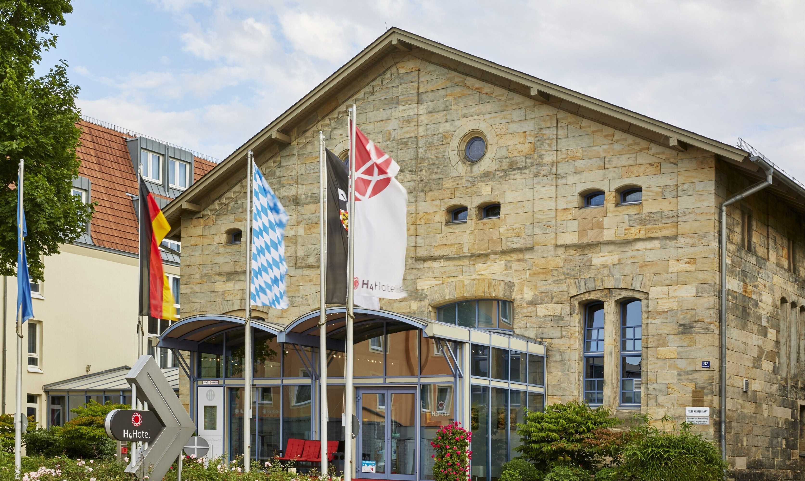 Gift card for H4 Hotel Residenzschloss Bayreuth Gift card for H4 Hotel Residenzschloss Bayreuth