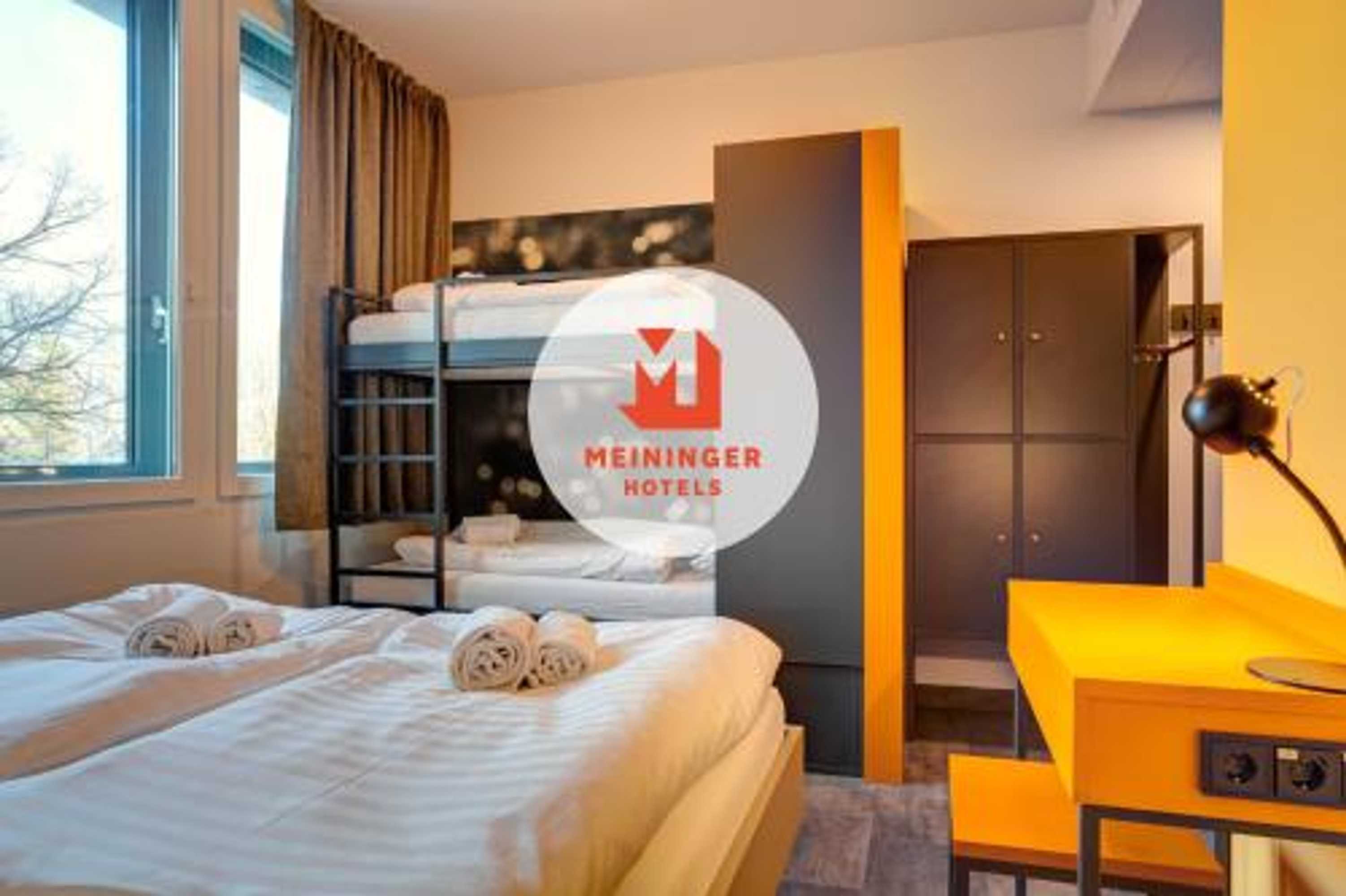 Gift card for Meininger Hotel München Olympiapark Gift card for Meininger Hotel München Olympiapark