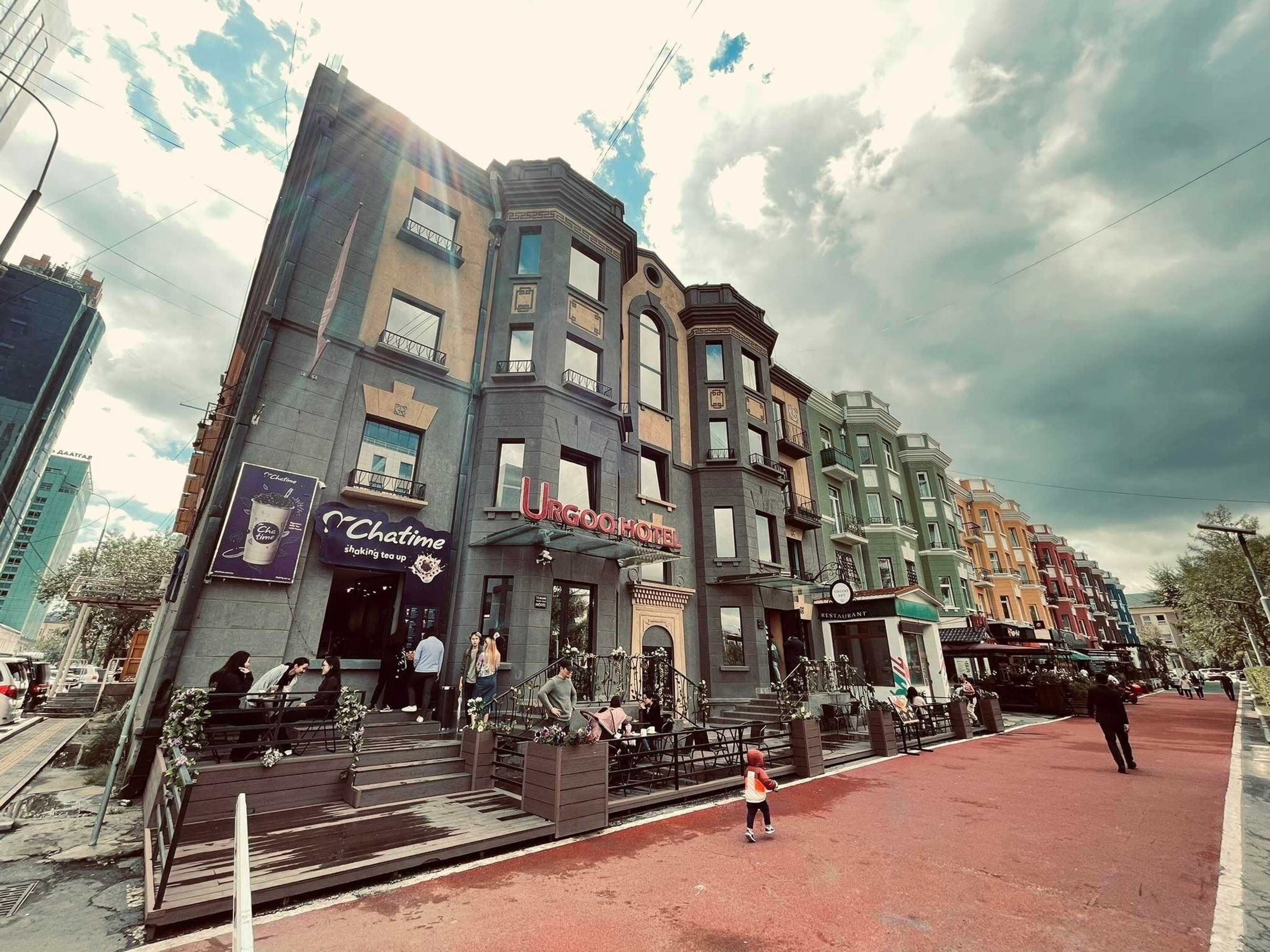 Gift card for Urgoo Boutique Hotel