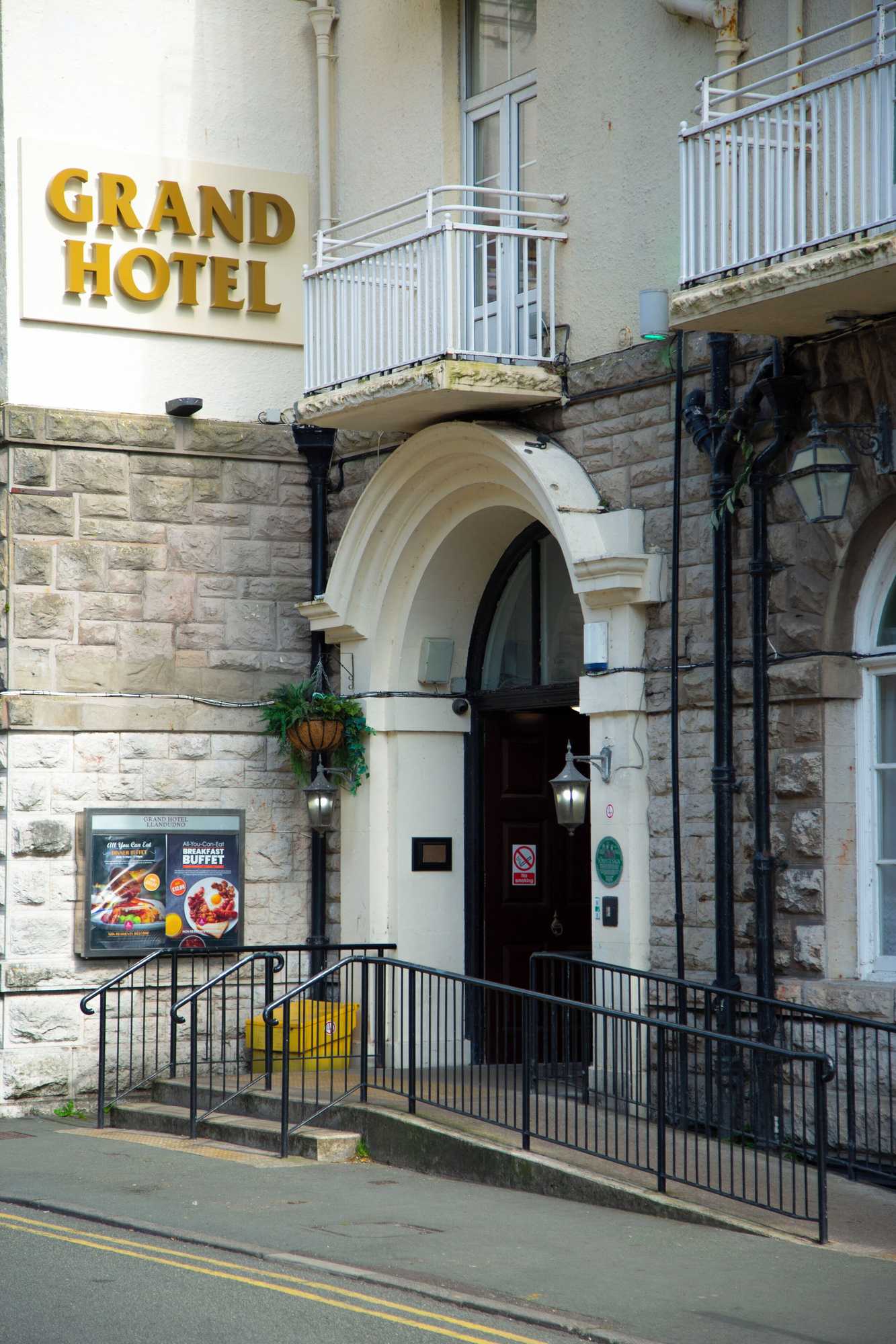 Gift card for Grand Hotel Llandudno Gift card for Grand Hotel Llandudno