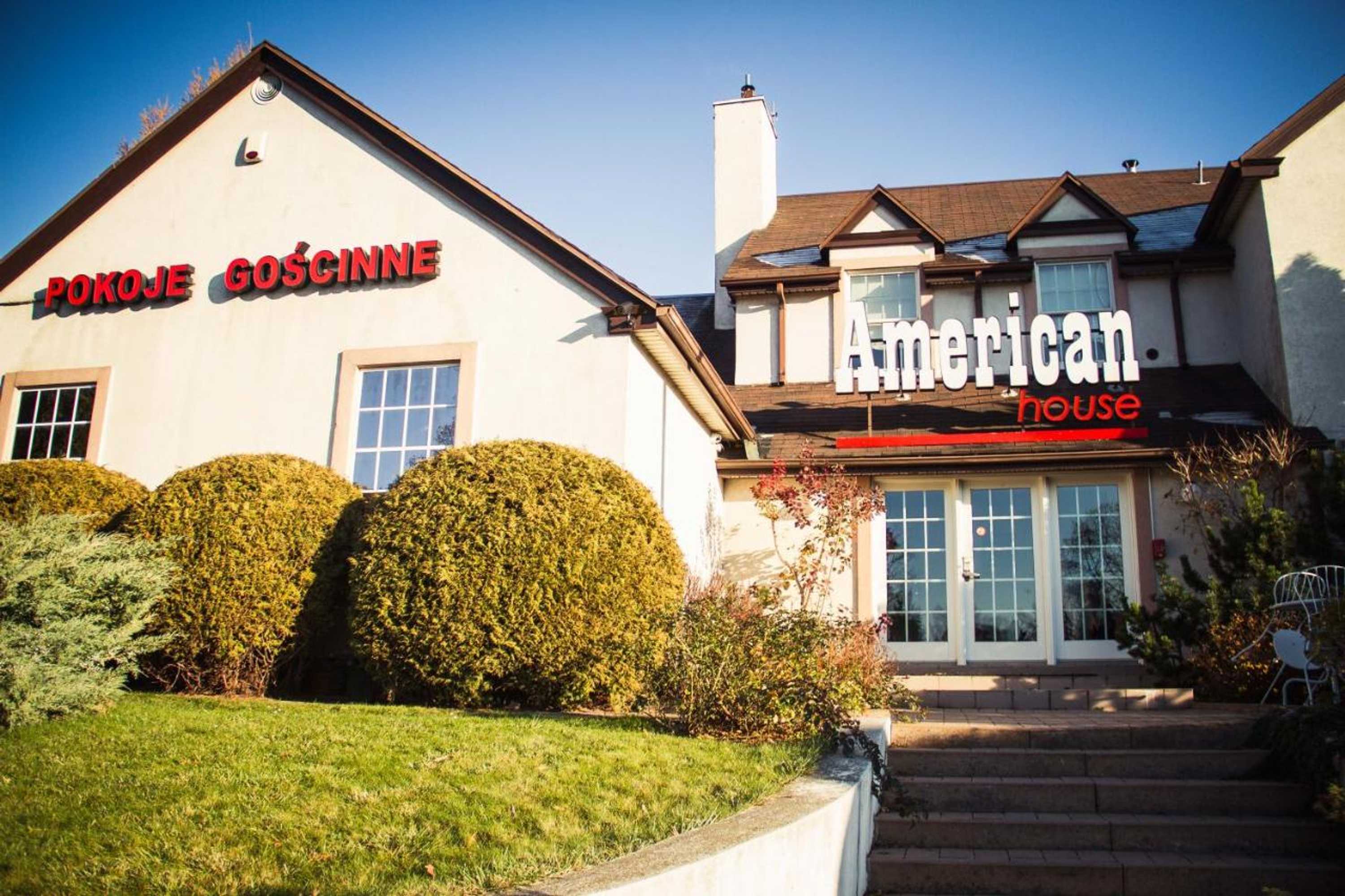 Gift card for American House Puławska