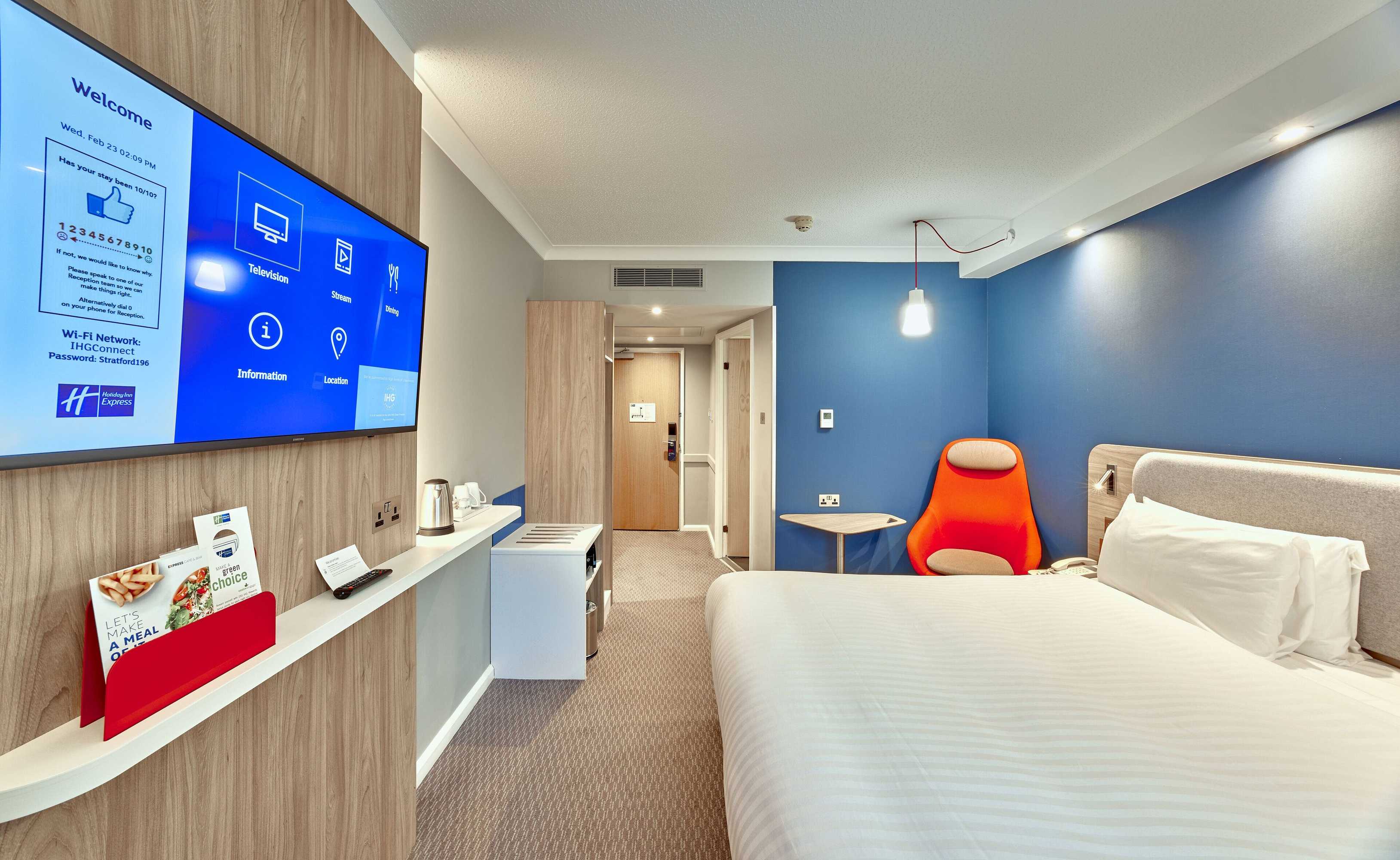 Gift card for Holiday Inn Express London - Stratford by Ihg Gift card for Holiday Inn Express London - Stratford by Ihg