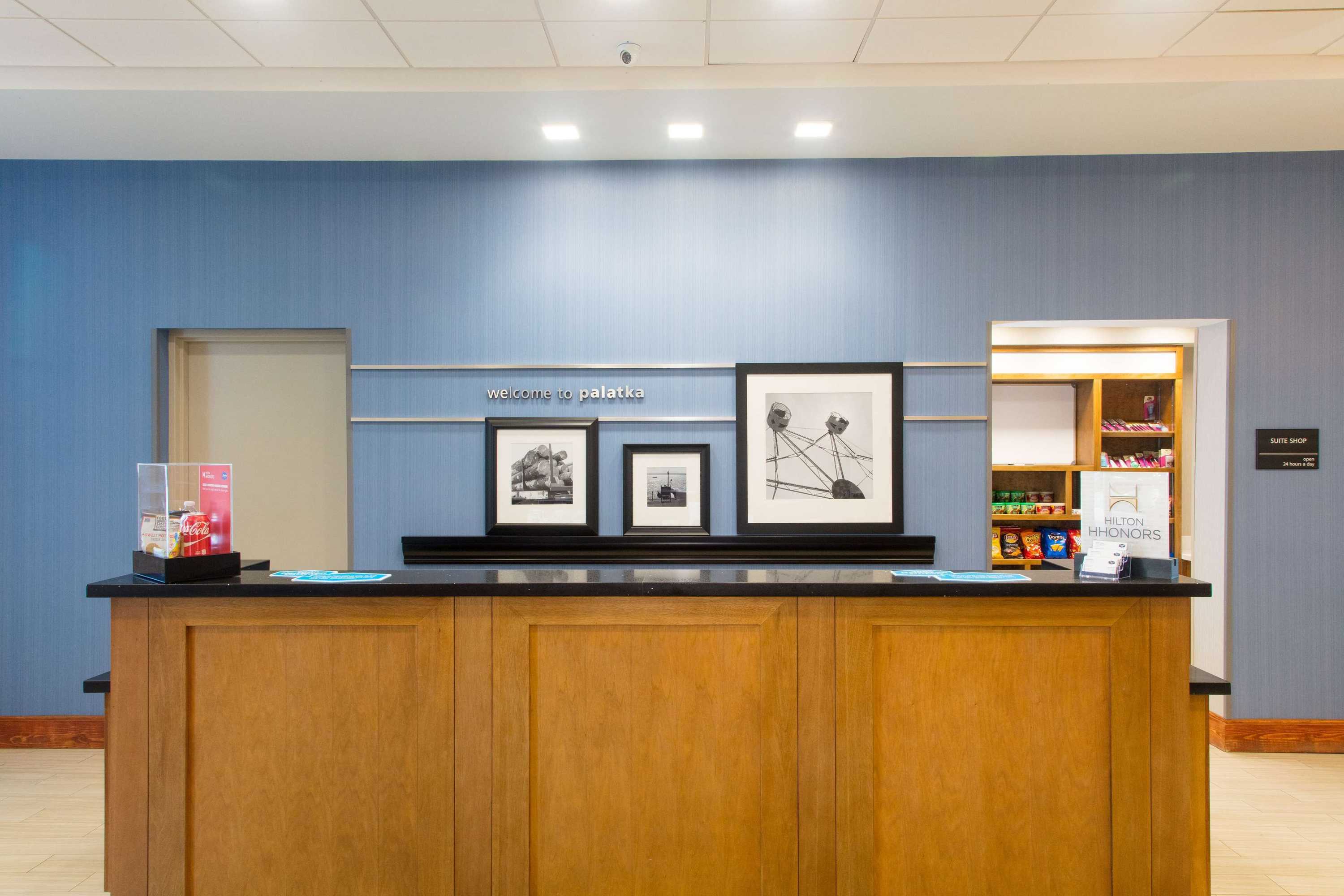 Gift card for Hampton Inn Palatka Gift card for Hampton Inn Palatka