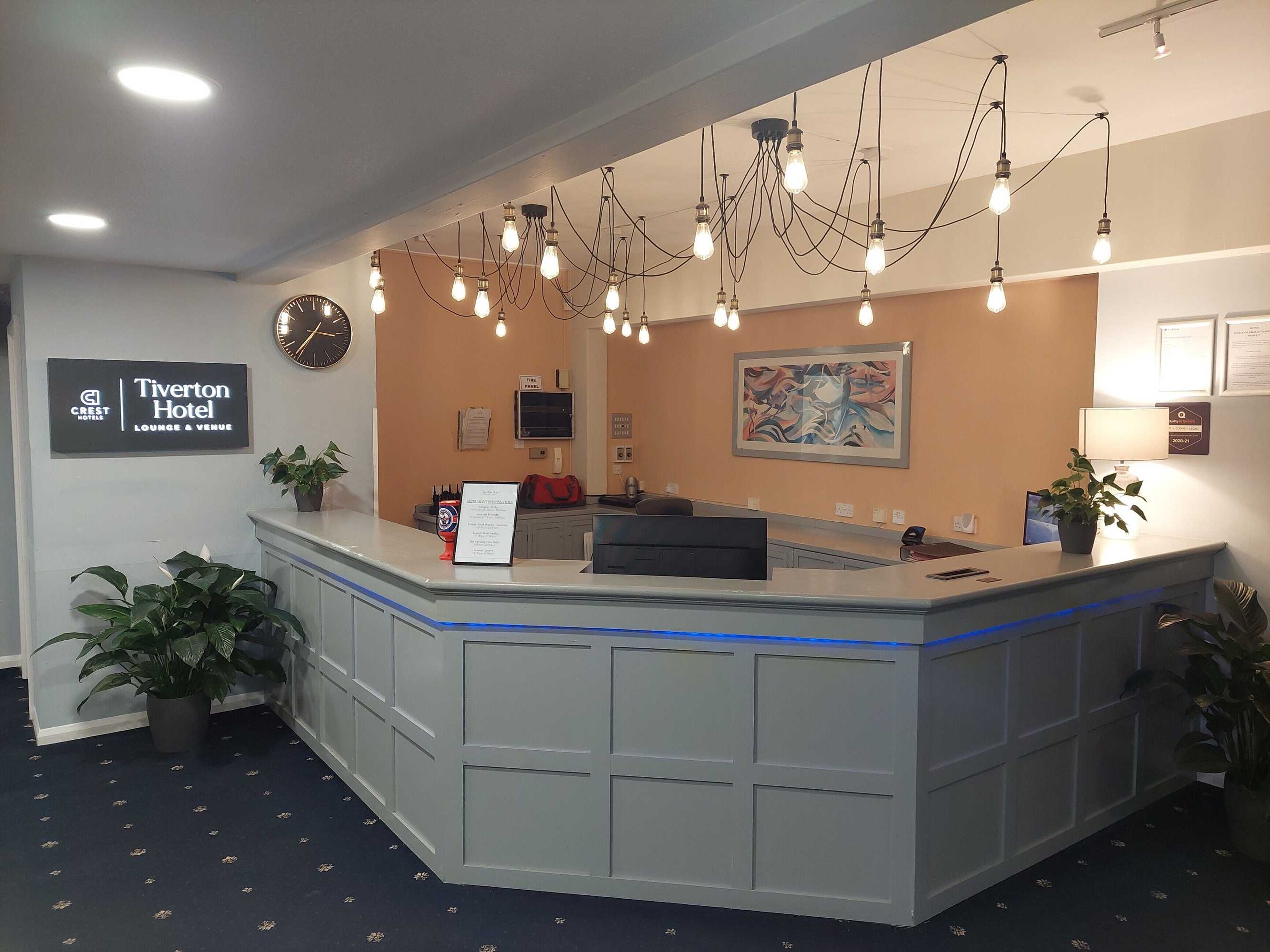 Gift card for Tiverton Hotel Lounge & Venue Formally Best Western Gift card for Tiverton Hotel Lounge & Venue Formally Best Western