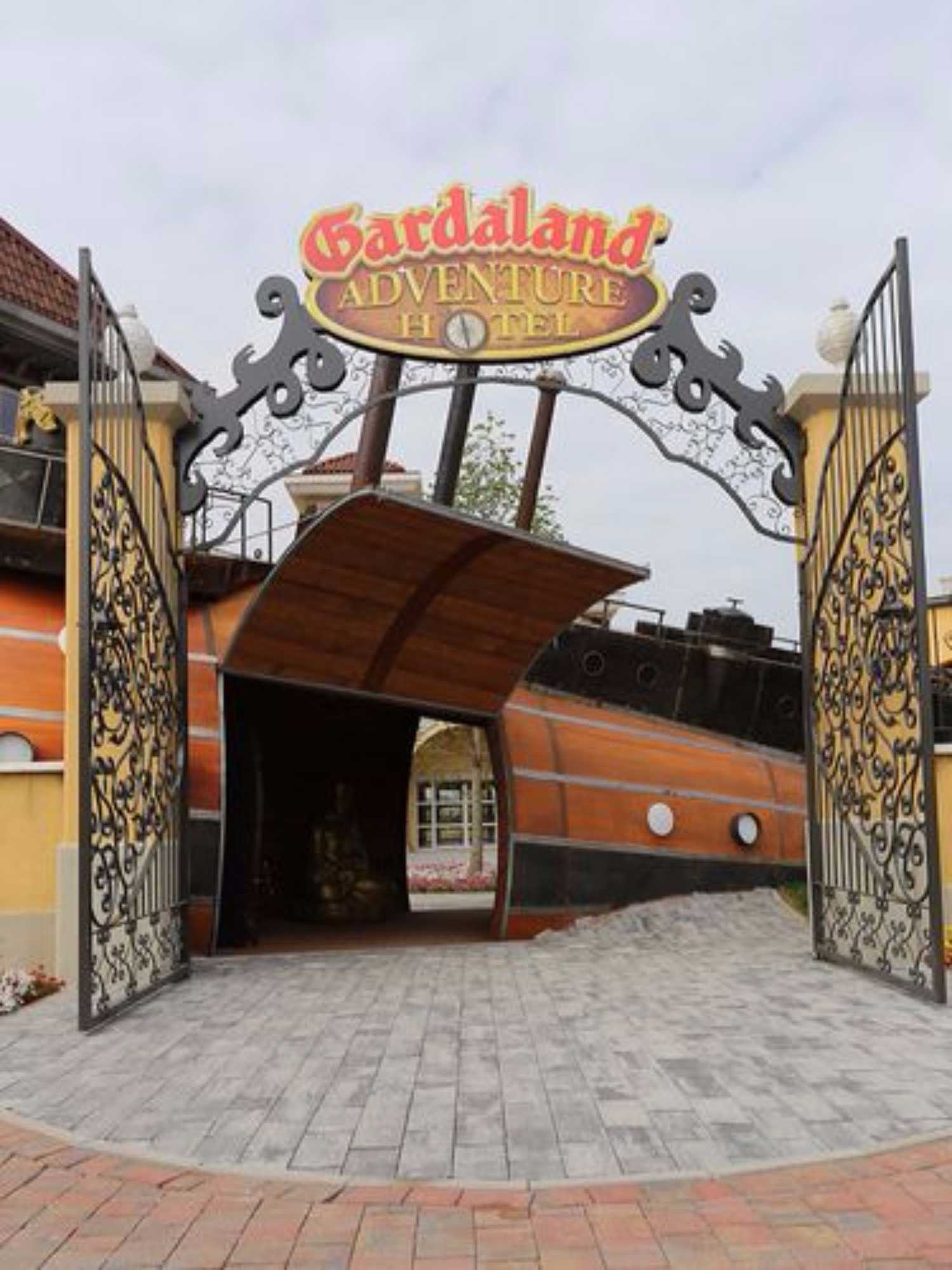 Gift card for Gardaland Adventure Hotel Gift card for Gardaland Adventure Hotel