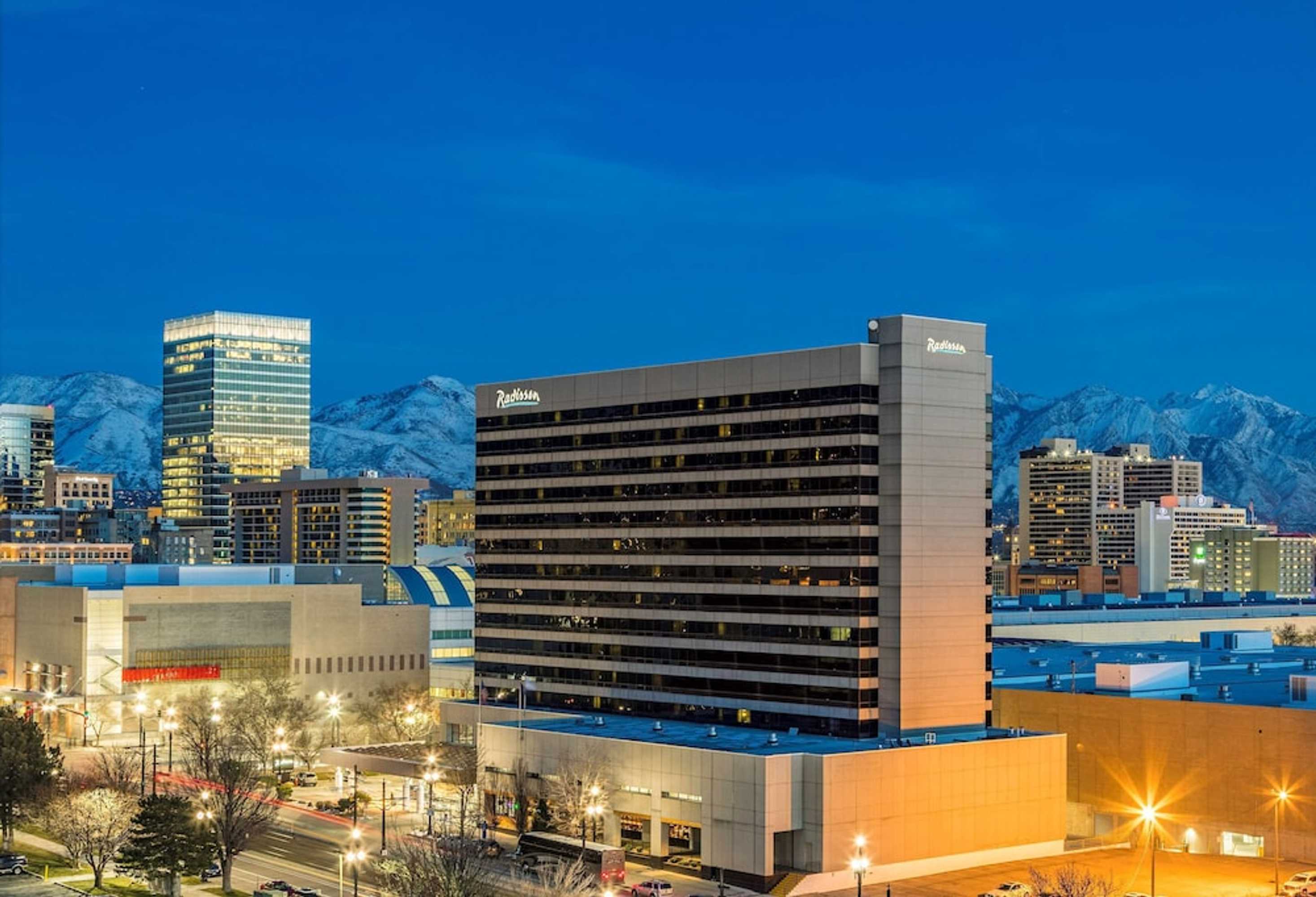 Gift card for Radisson Hotel Salt Lake City Downtown Gift card for Radisson Hotel Salt Lake City Downtown