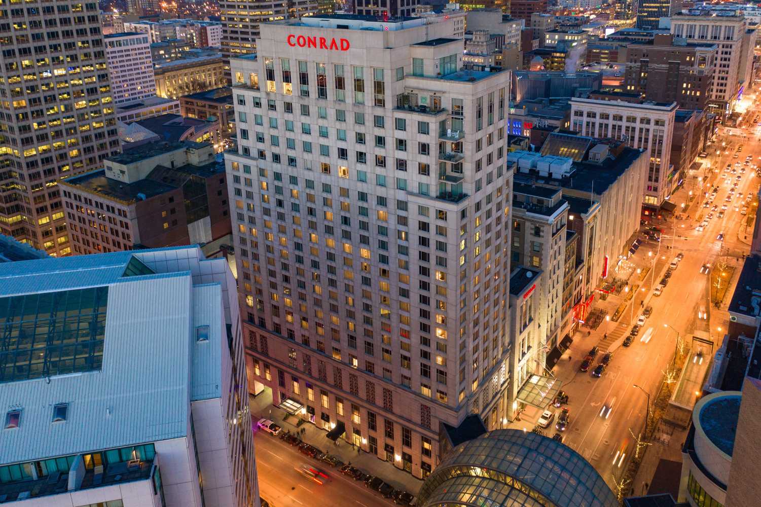 Gift card for Conrad Indianapolis
