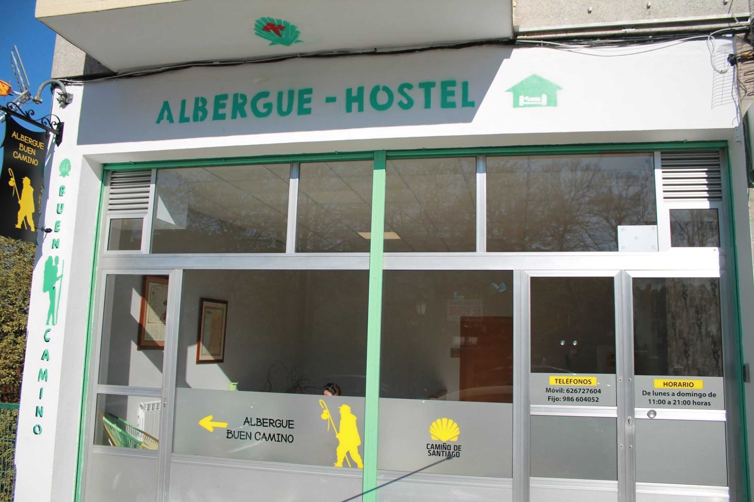 Gift card for Albergue Buen Camino Tui