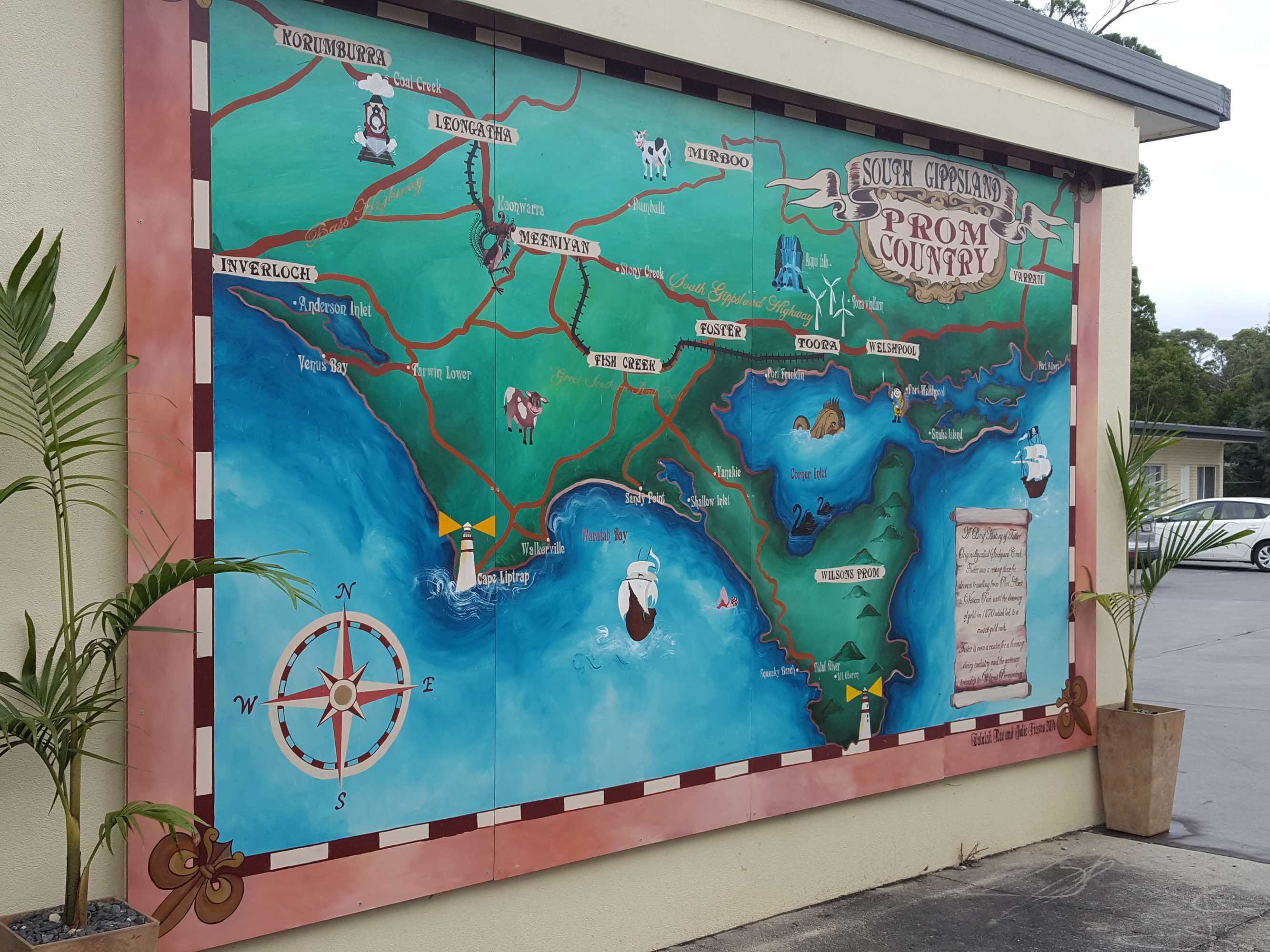 Gift card for Wilsons Promontory Motel