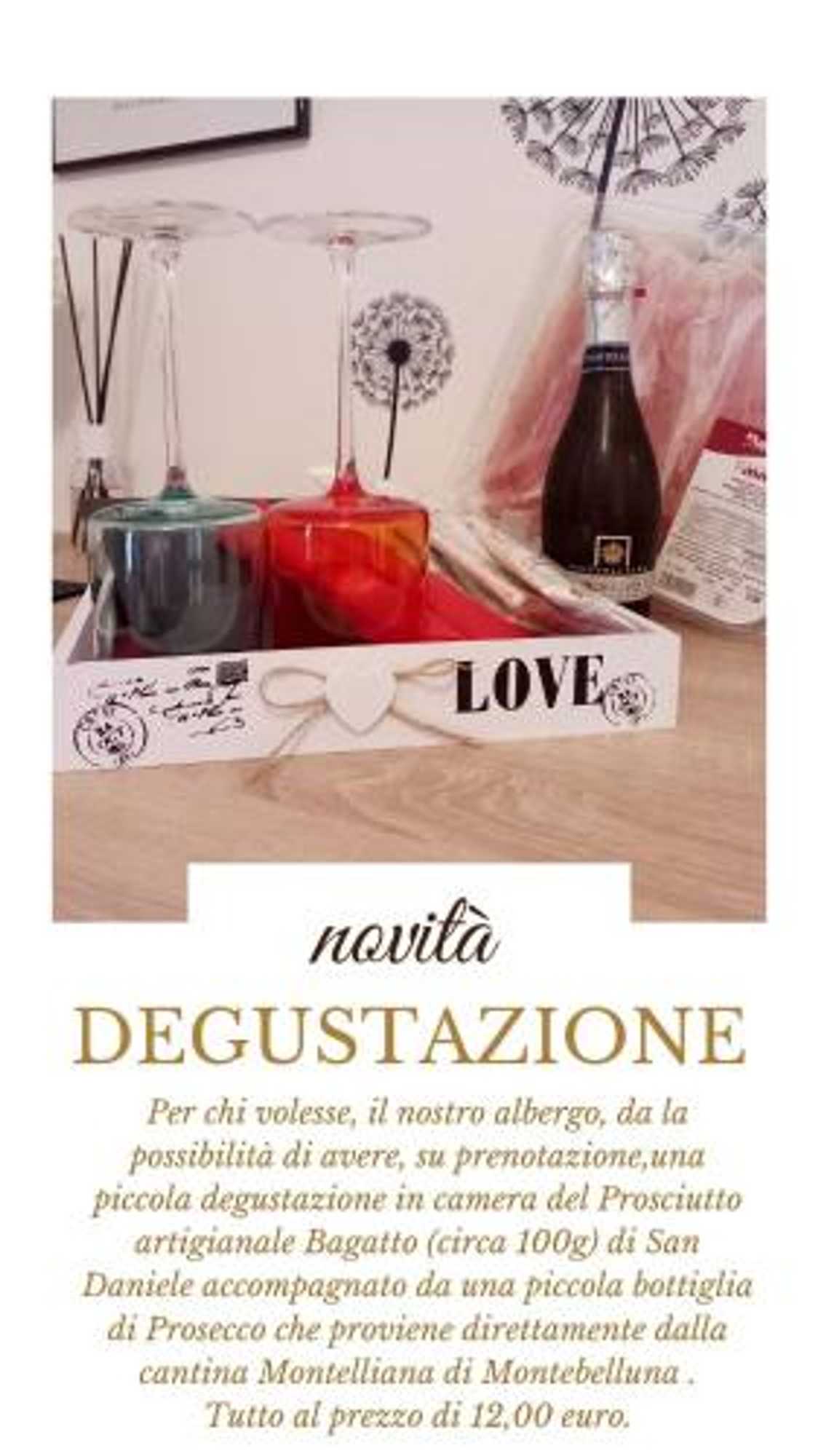 Gift card for Albergo Ai Sapori Gift card for Albergo Ai Sapori