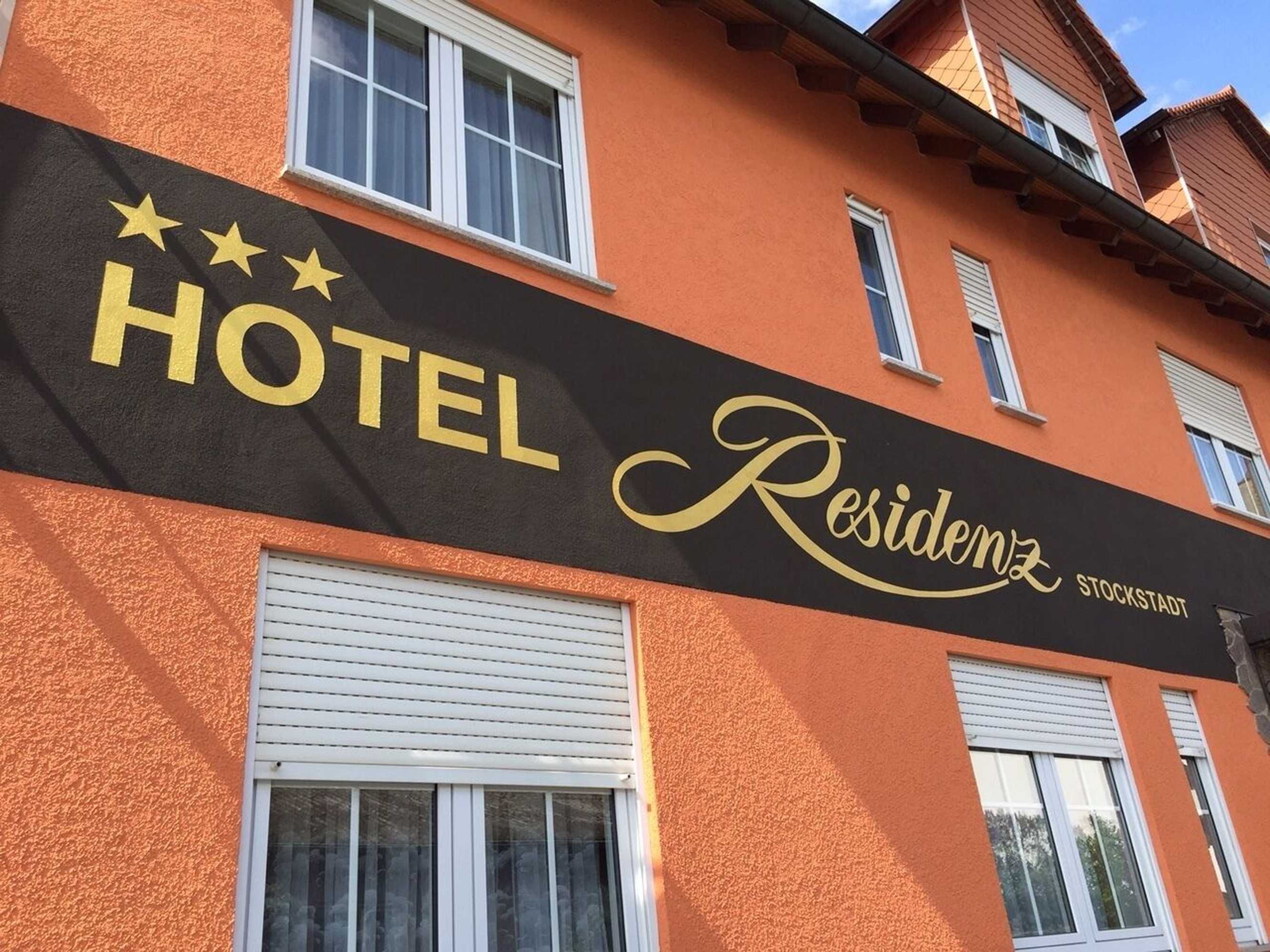 Gift card for Hotel Residenz Stockstadt Main Gift card for Hotel Residenz Stockstadt Main
