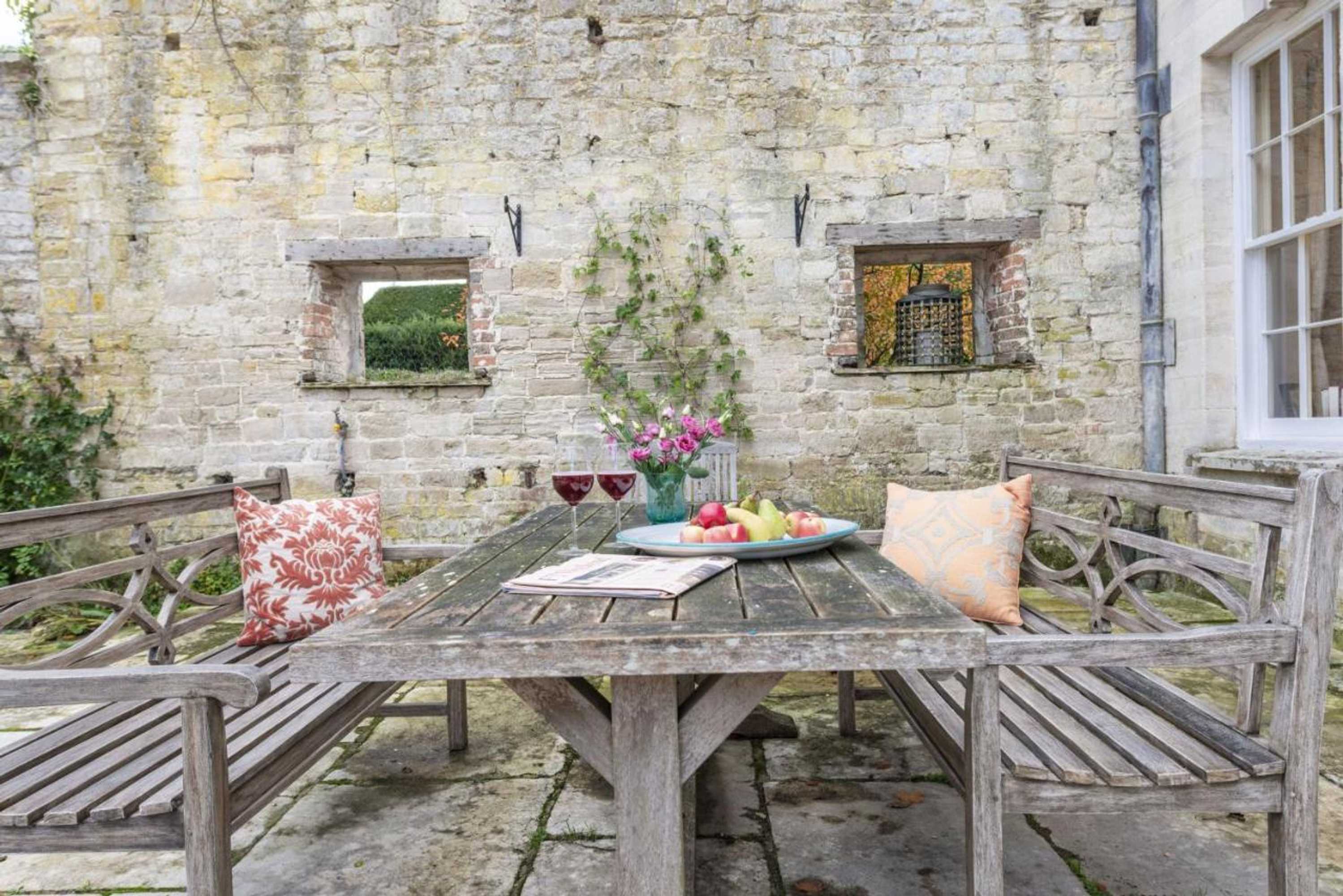 Gift card for The Courtyard House