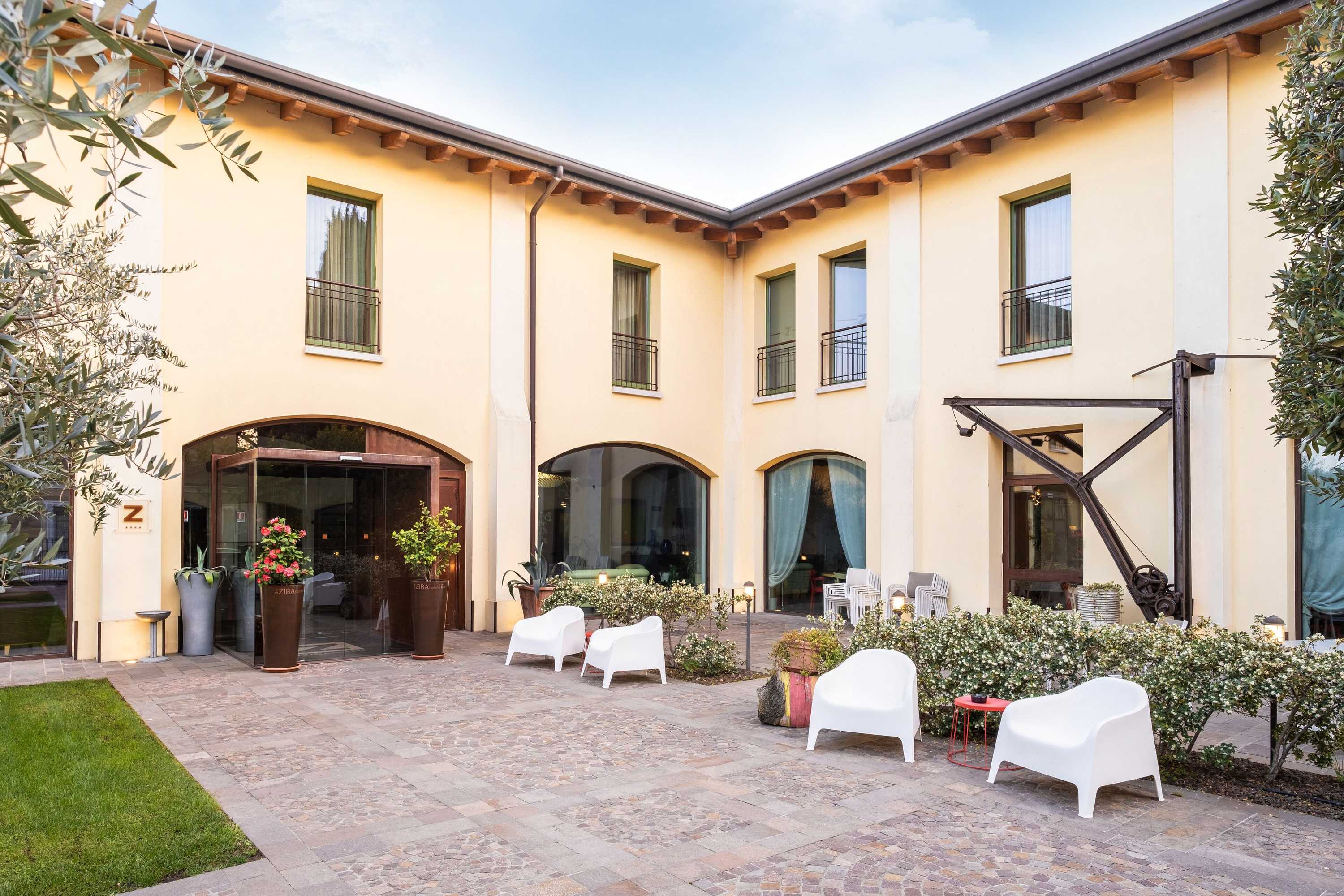 Gift card for The Ziba Hotel & Spa