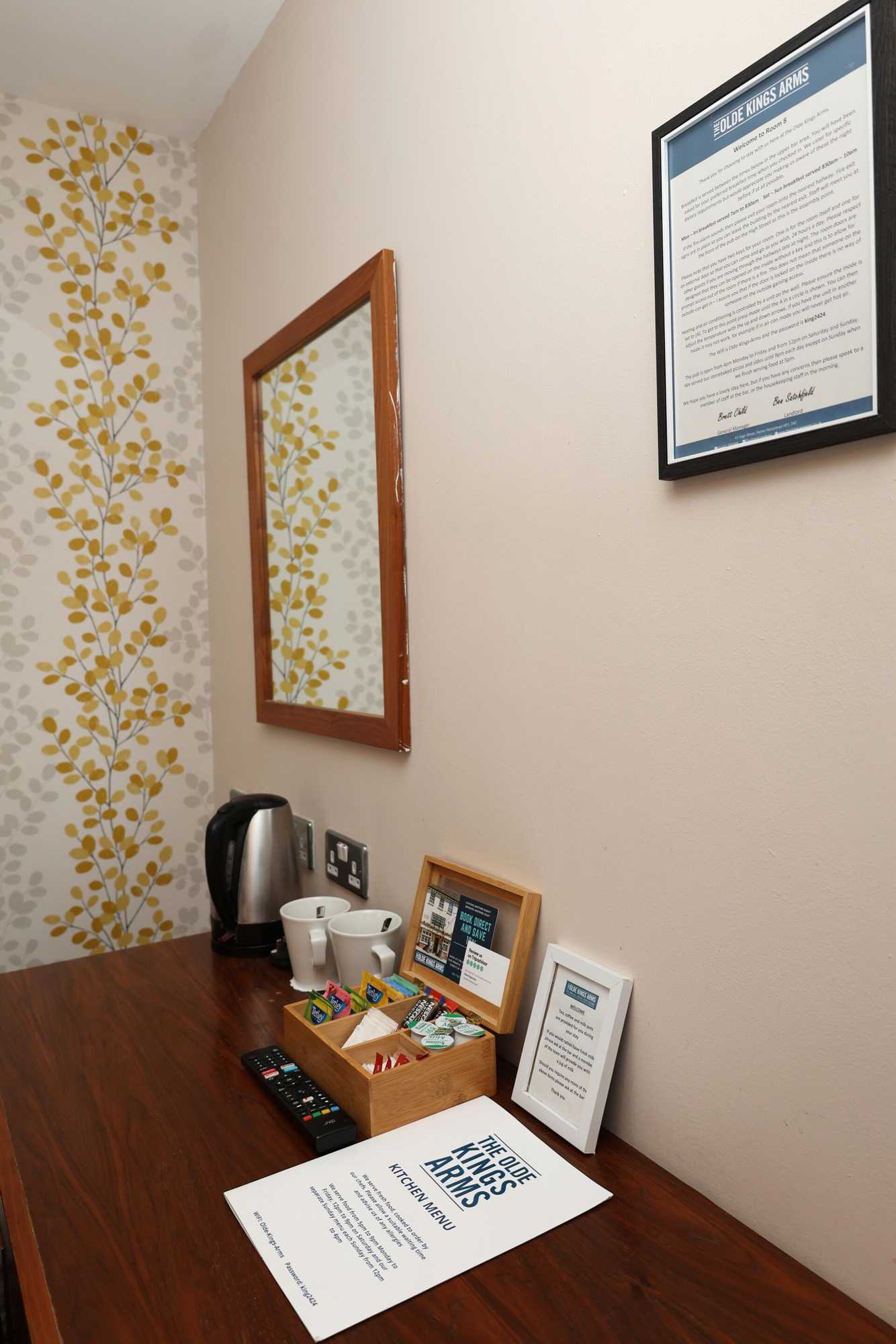 Gift card for The Olde Kings Arms