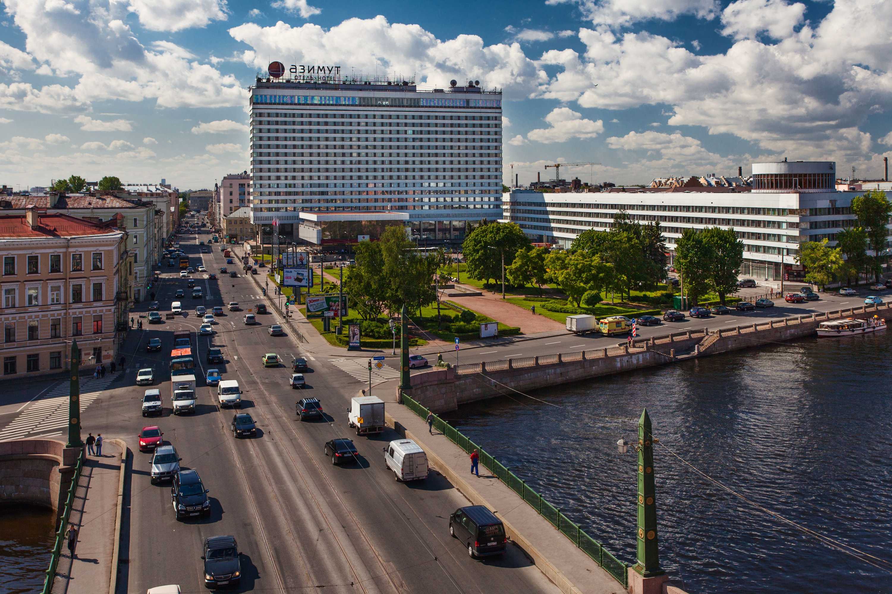 Gift card for Azimut Hotel St Petersburg