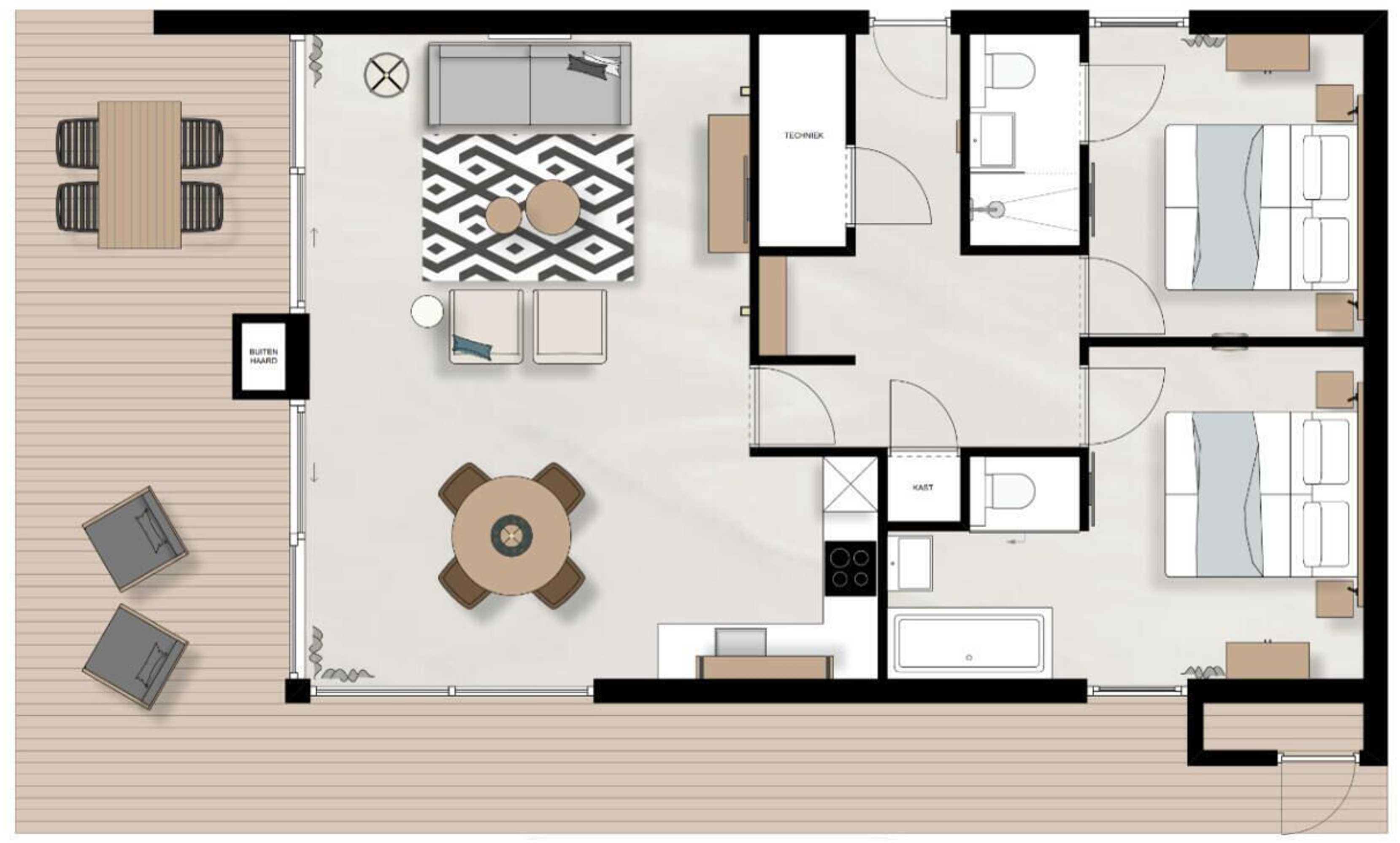 Gift card for Bergvliet Villa's