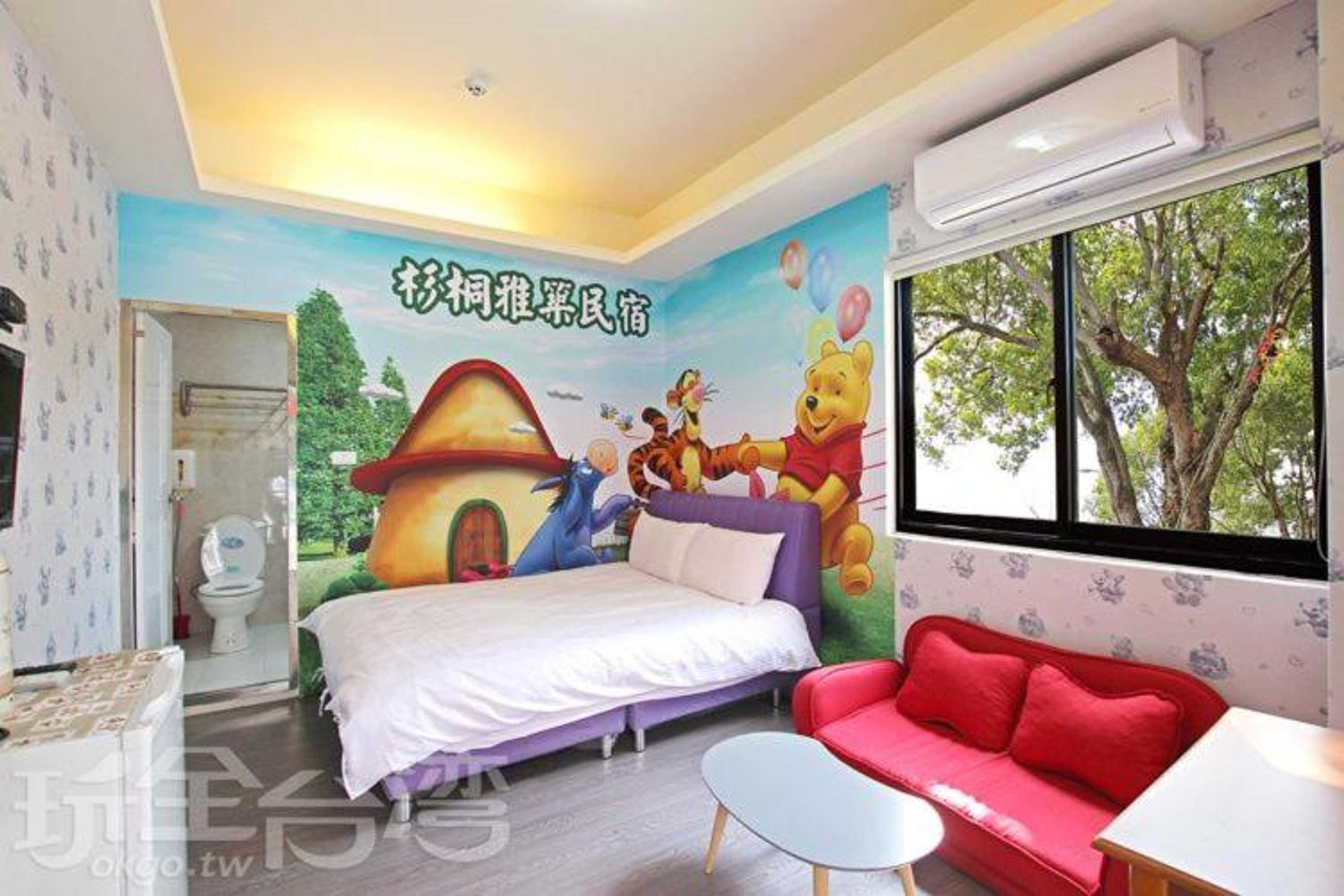 Gift card for Shan Tong Ya Zhu Homestay