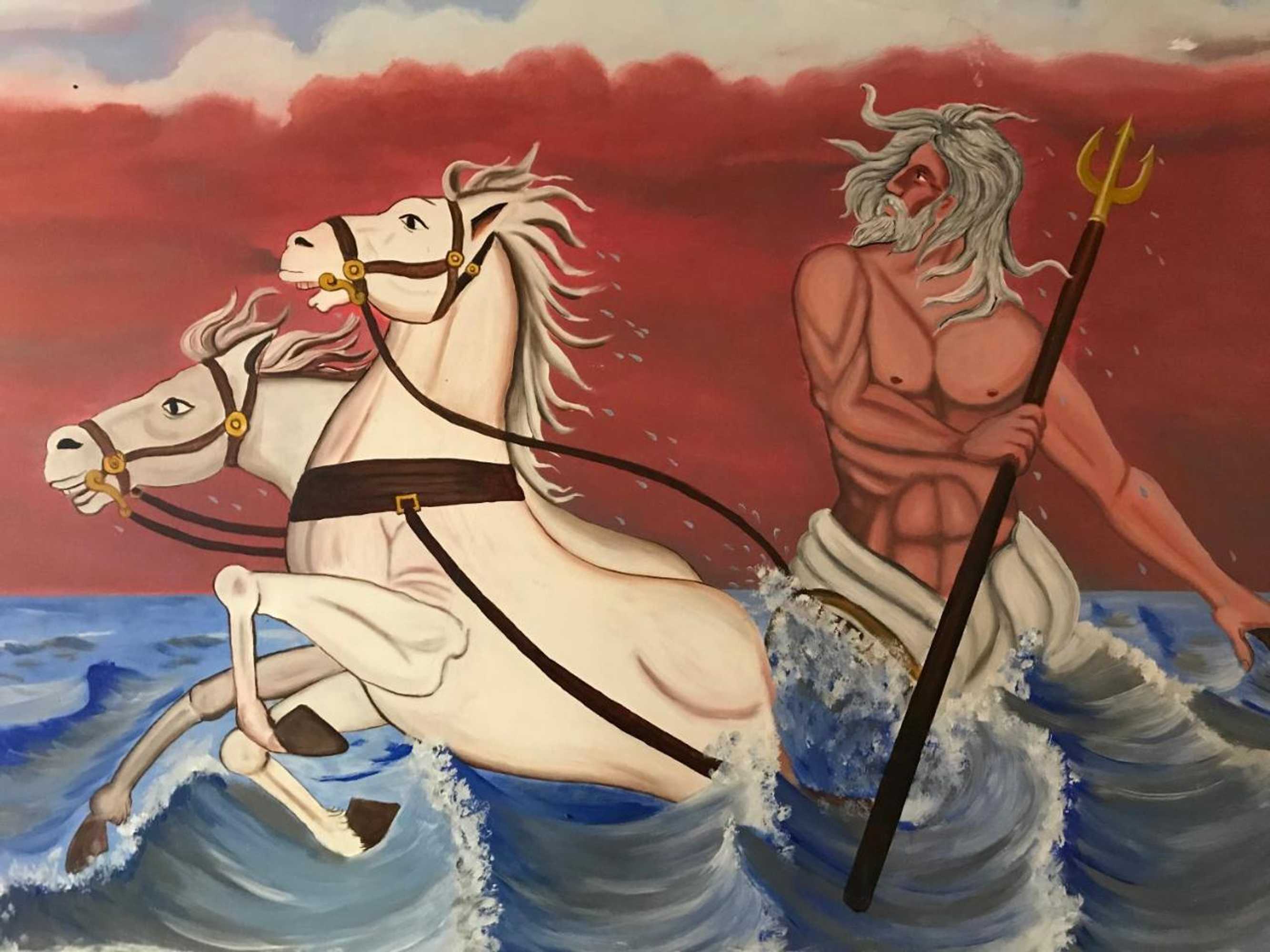 Gift card for Poseidon Hotel