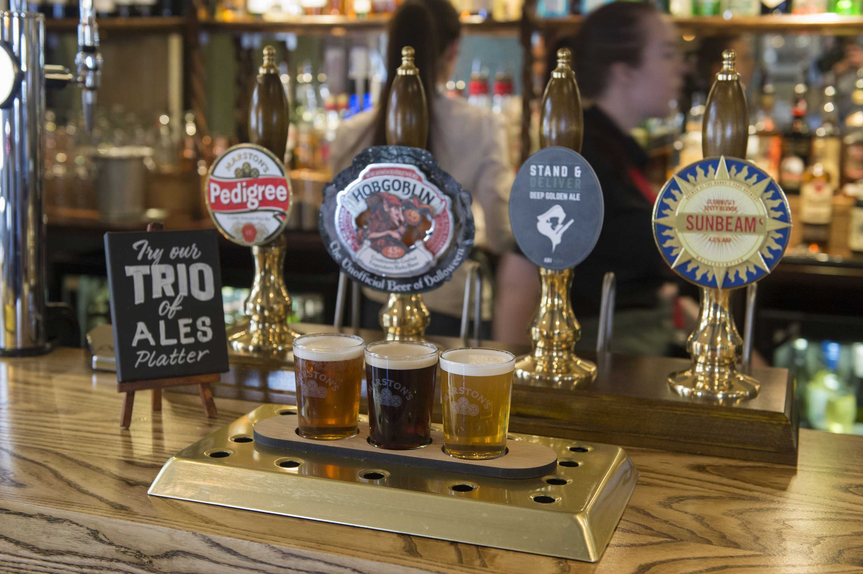 Gift card for Green Dragon, Welton by Marston's Inns