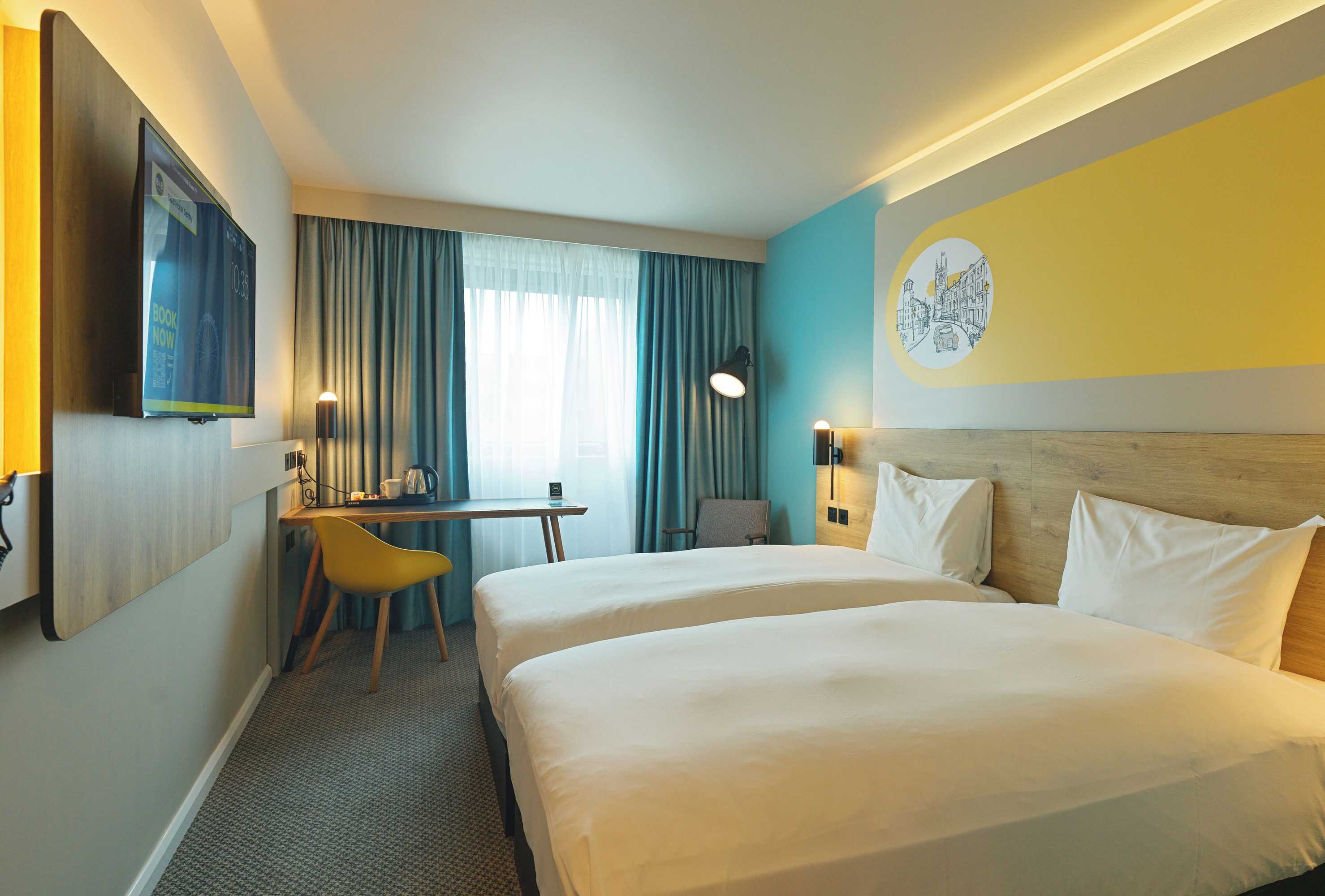 Gift card for B&b Hotel Derby