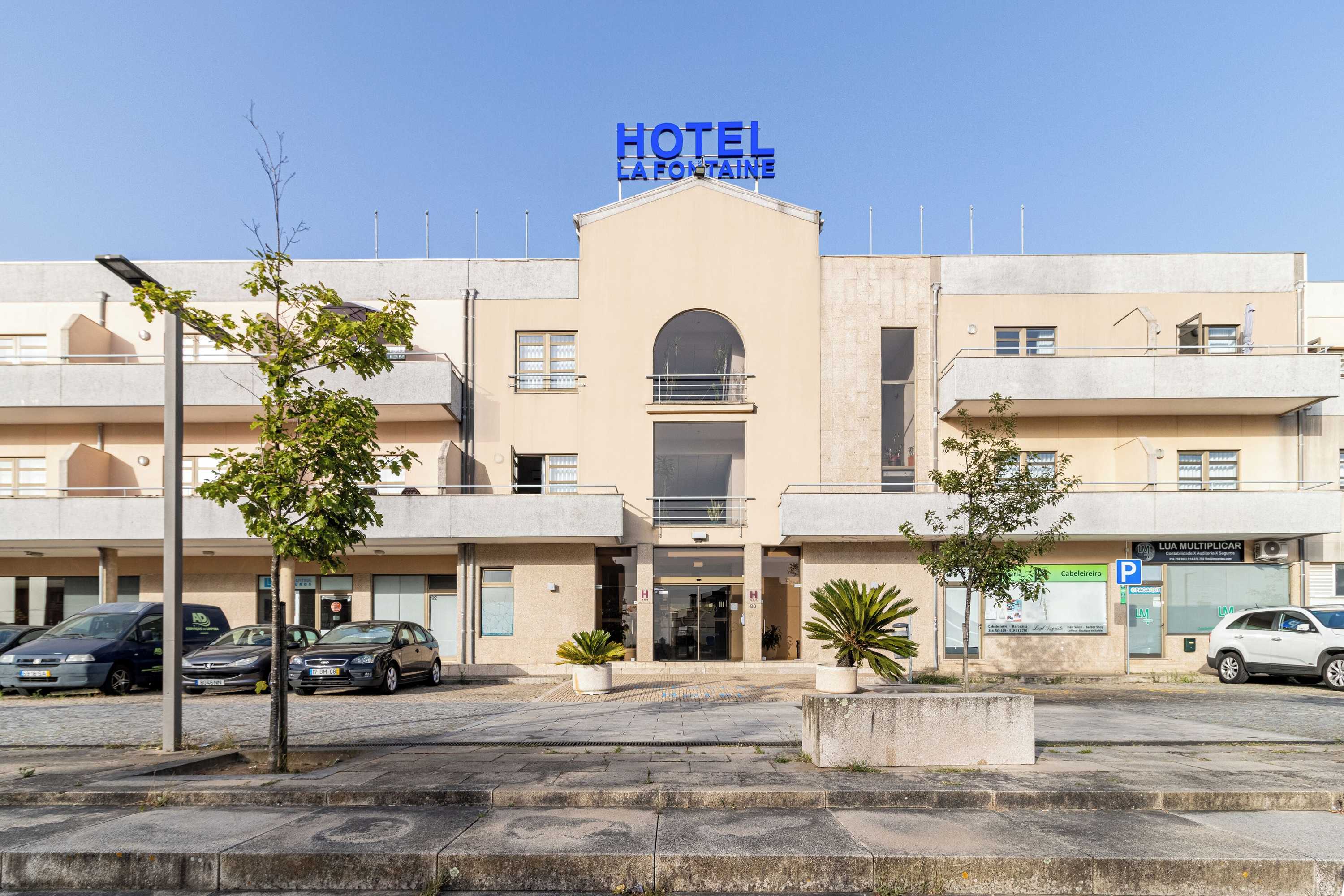 Gift card for La Fontaine Hotel