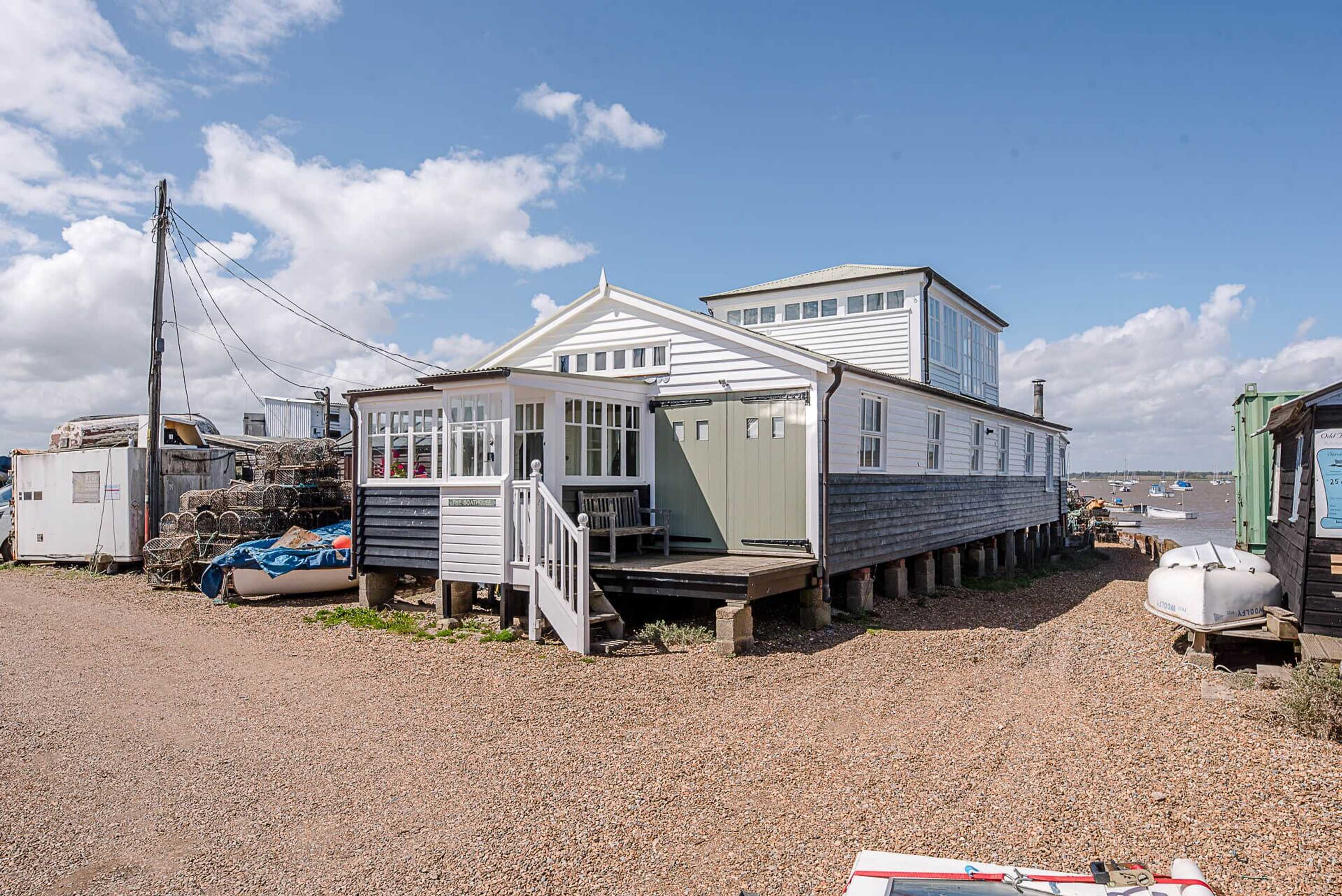 Gift card for The Boathouse, Felixstowe Ferry