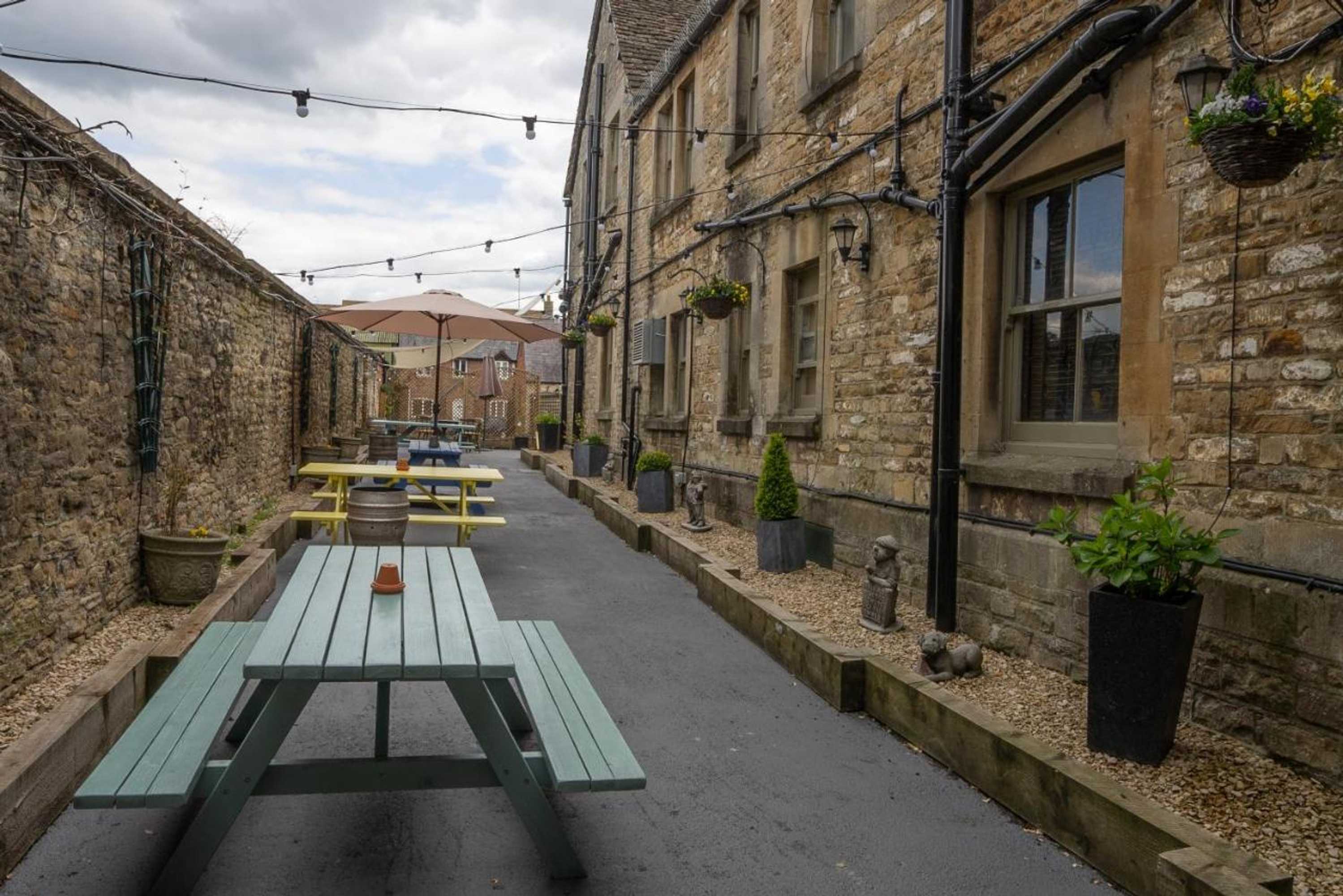 Gift card for White Hart Hotel