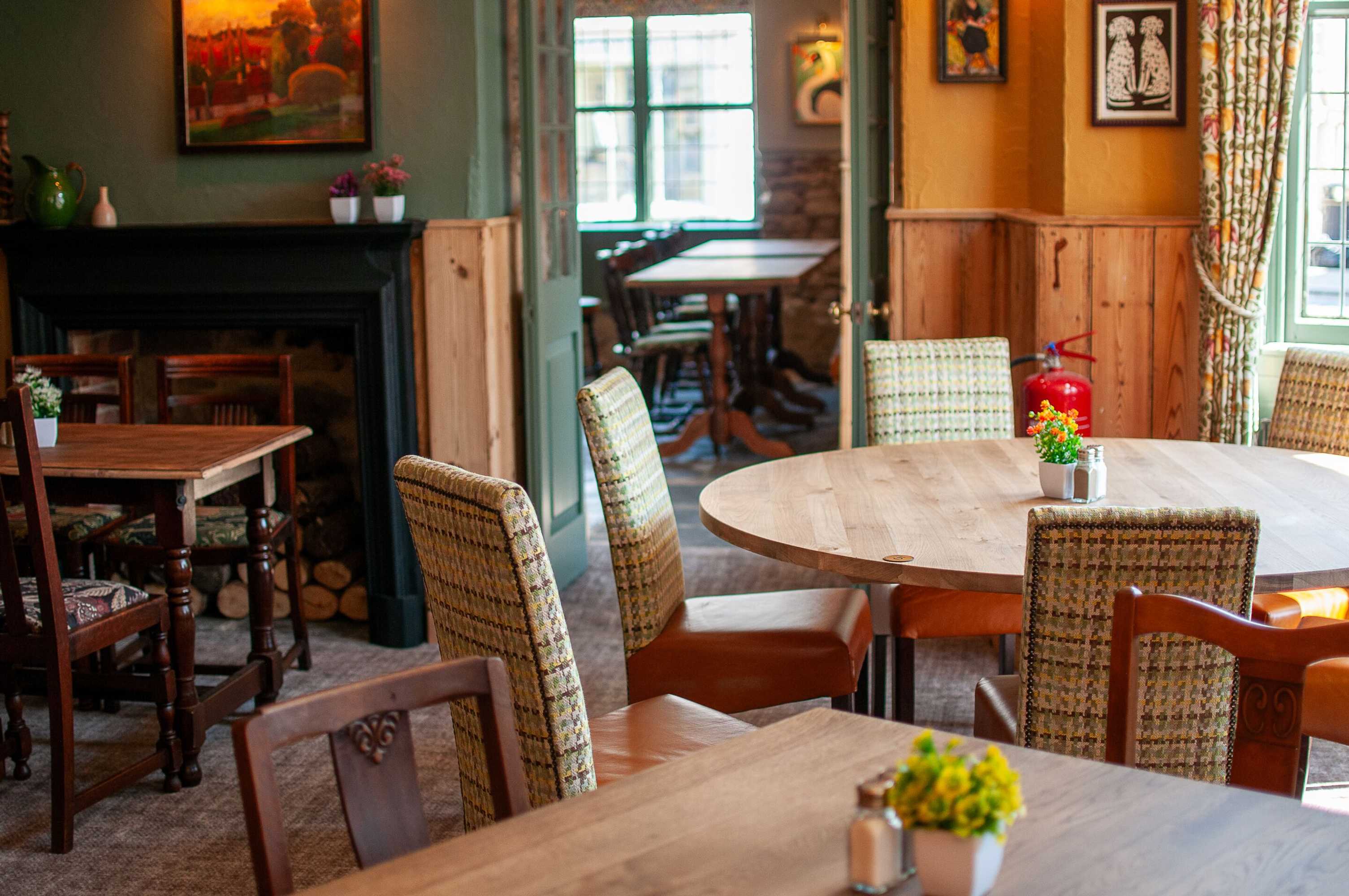 Gift card for George Inn, Mere