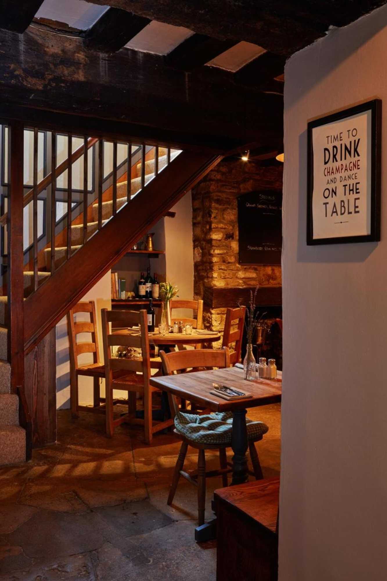 Gift card for The Angel at Burford