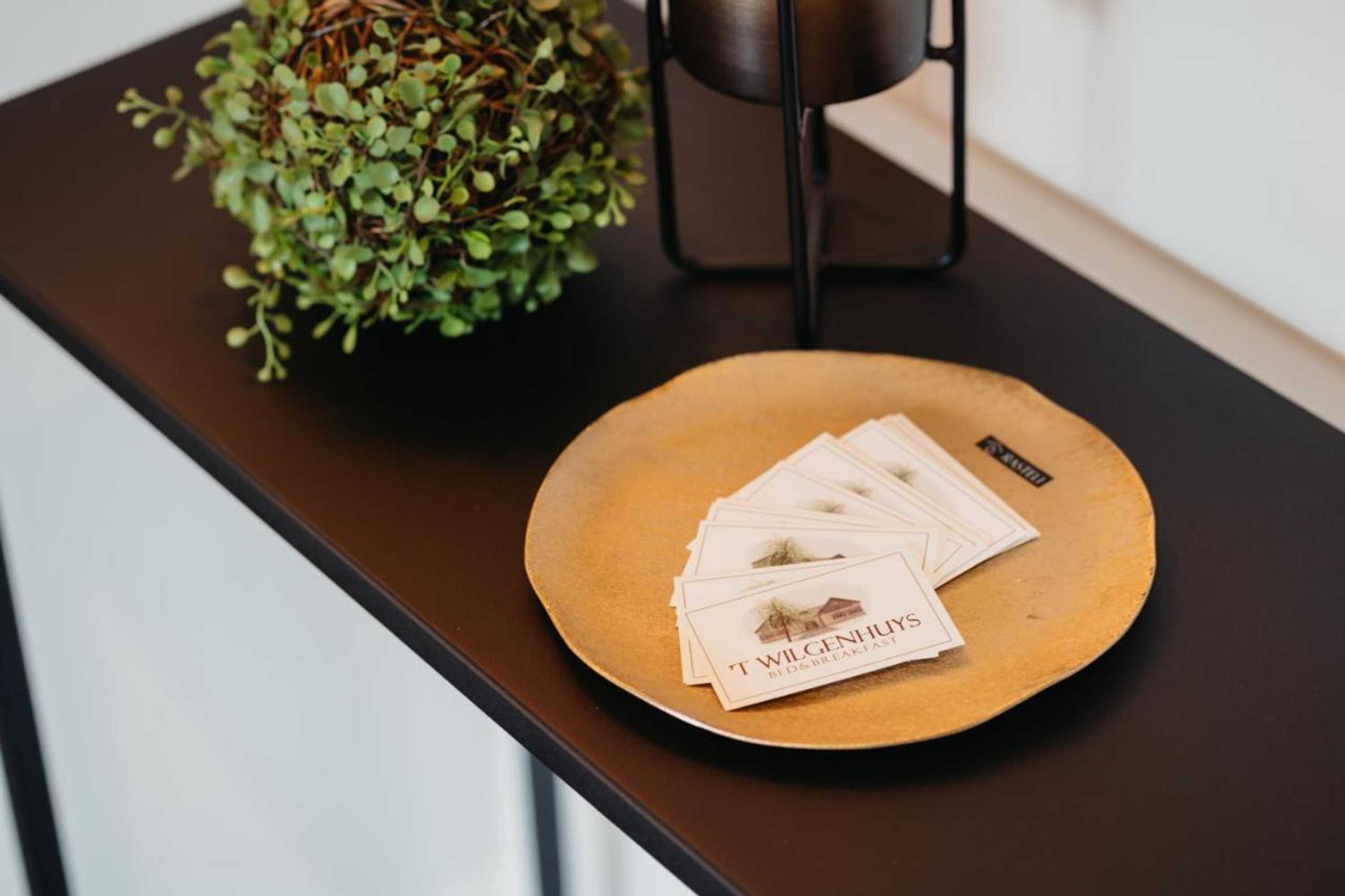 Gift card for 't Wilgenhuys