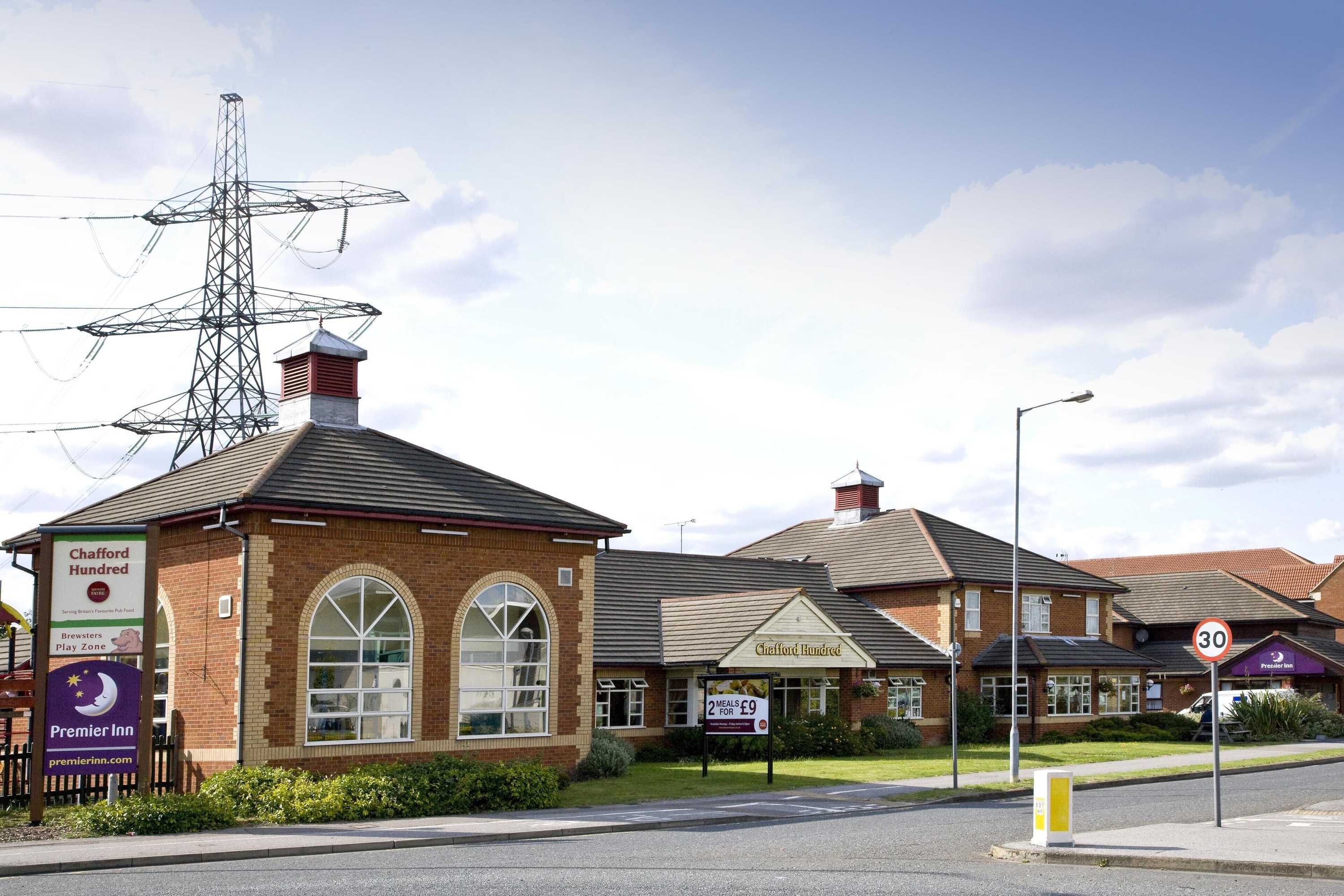 Gift card for Premier Inn Thurrock East