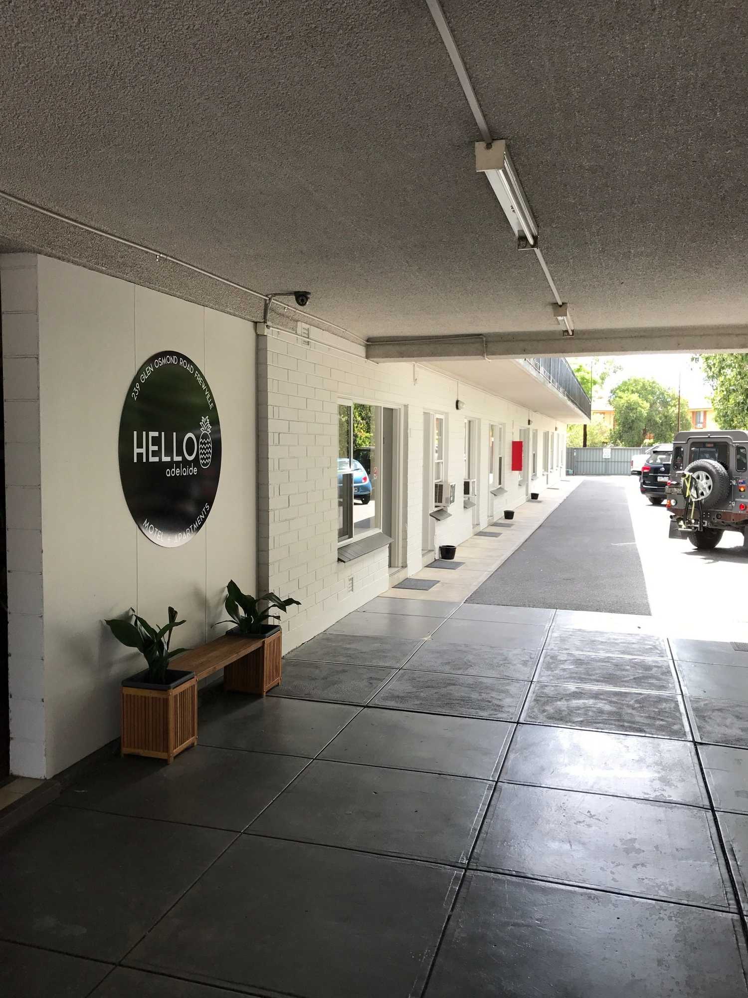 Gift card for Hello Adelaide Motel And Apartments Gift card for Hello Adelaide Motel And Apartments
