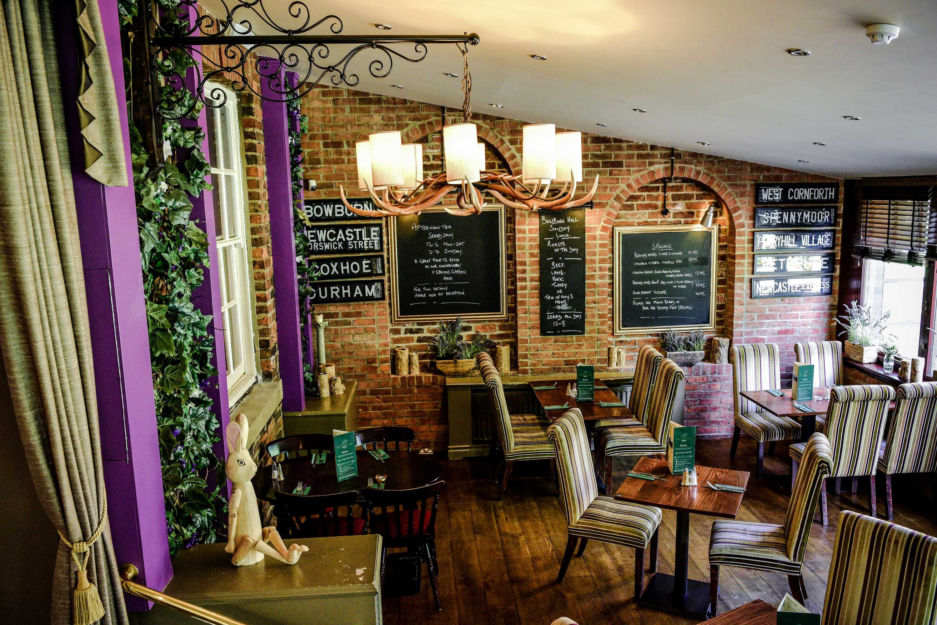 Gift card for Bowburn Hall Hotel