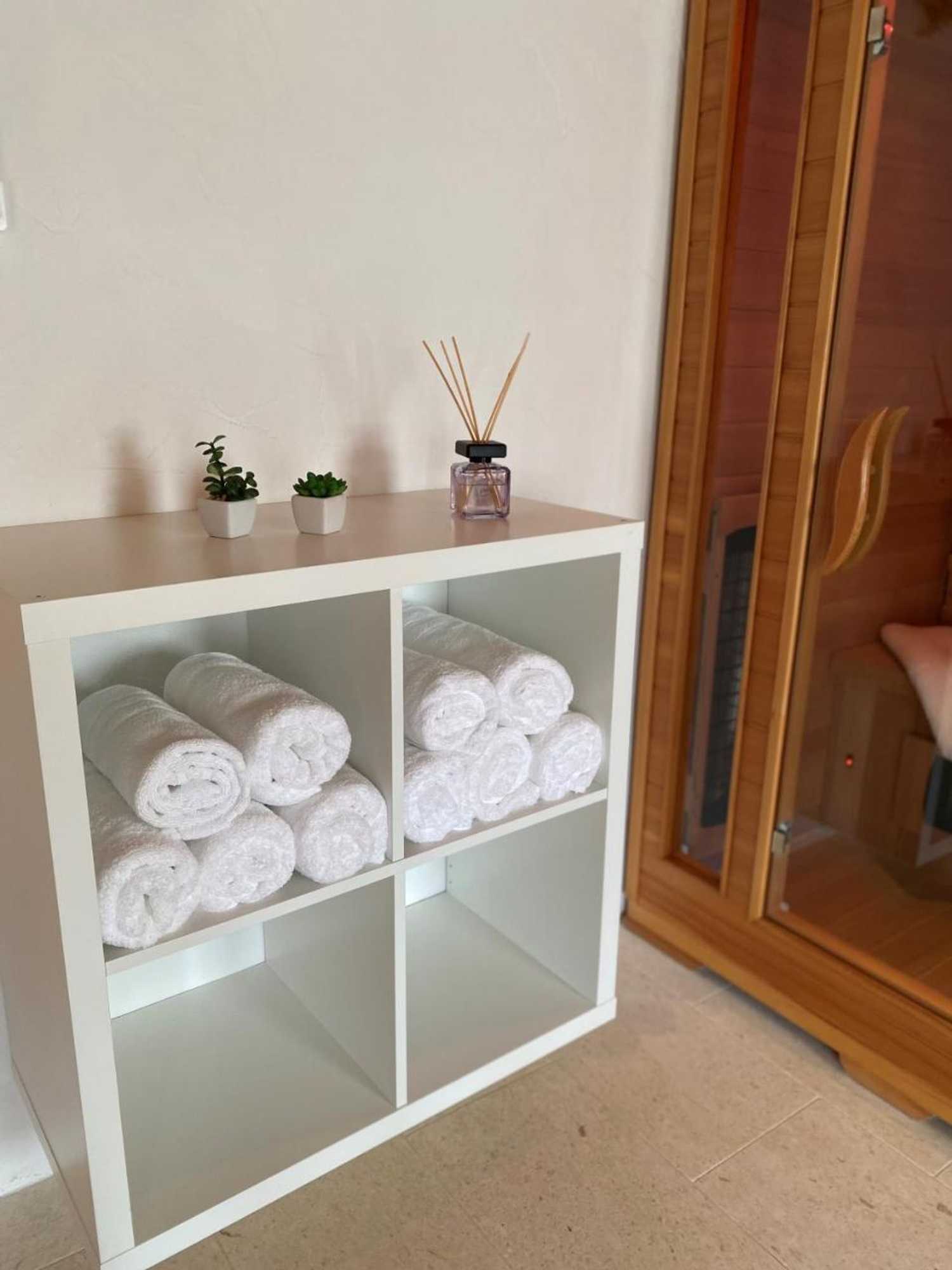 Gift card for Wellness House Oliva With Heated Salt Water Pool, Sauna & Jakuzzi